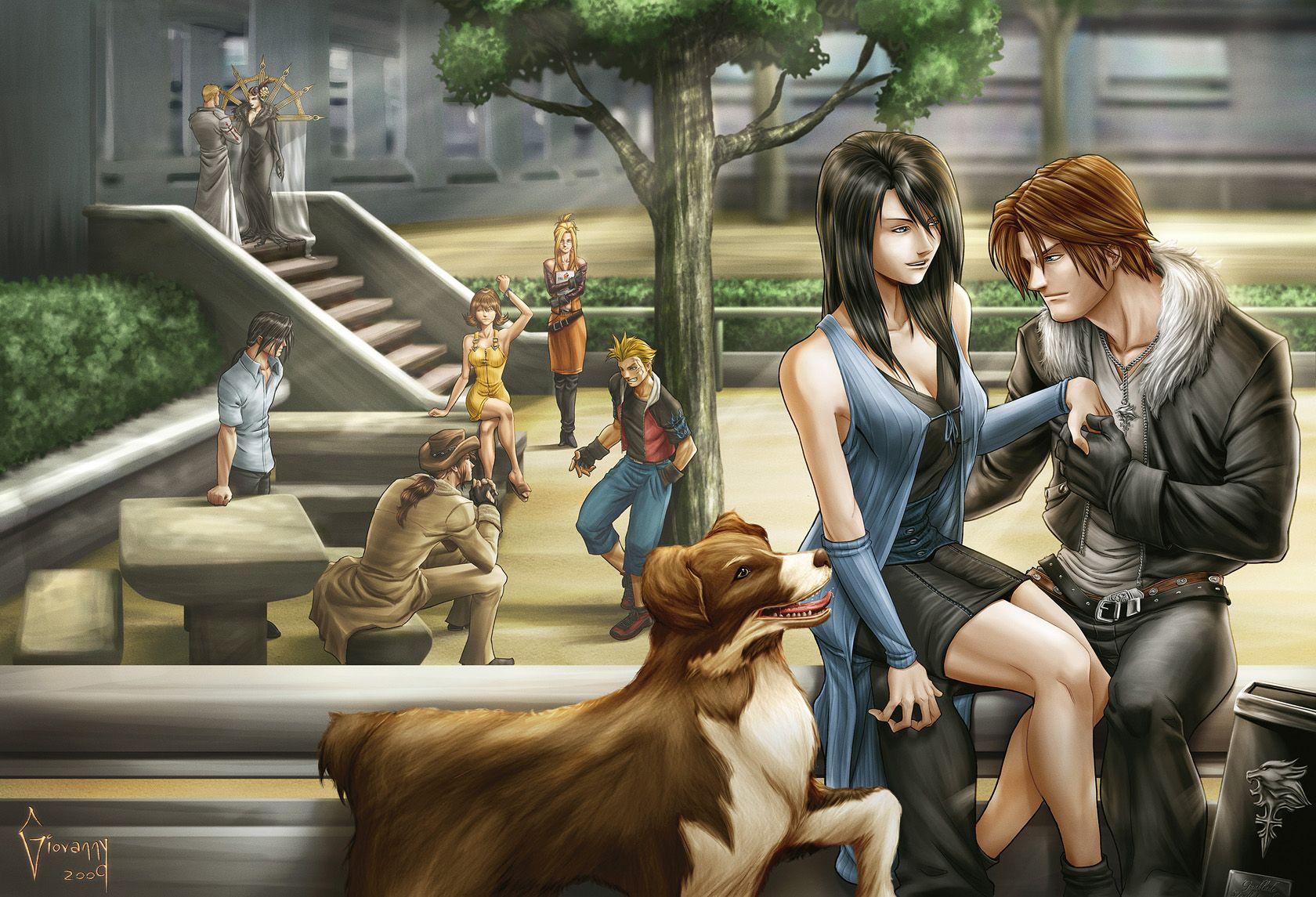 Final Fantasy Final Fantasy VIII Games 1680x1145