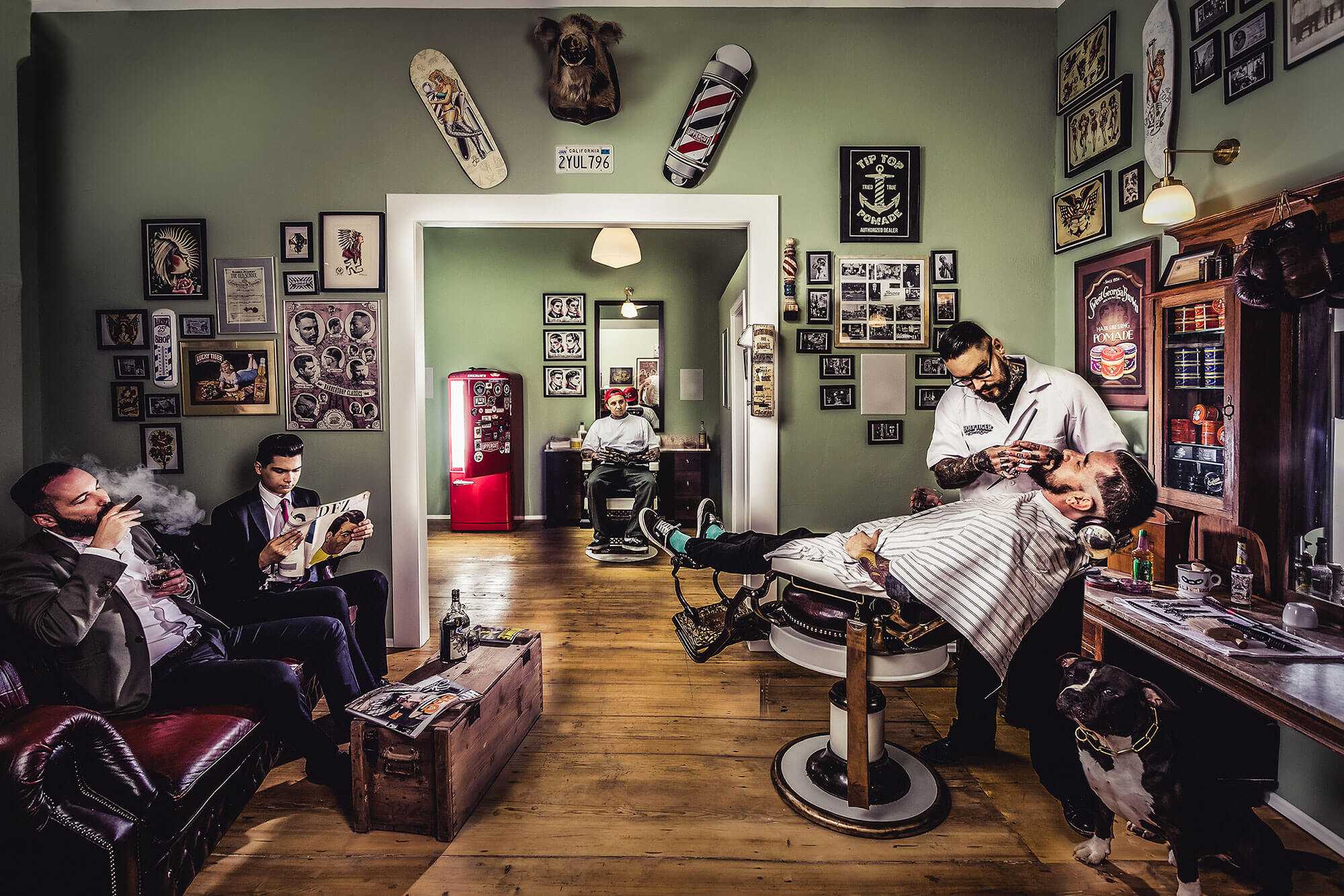 Barber Shop Image Full Hd Pics Home Holy Tiger Barbershop Graz