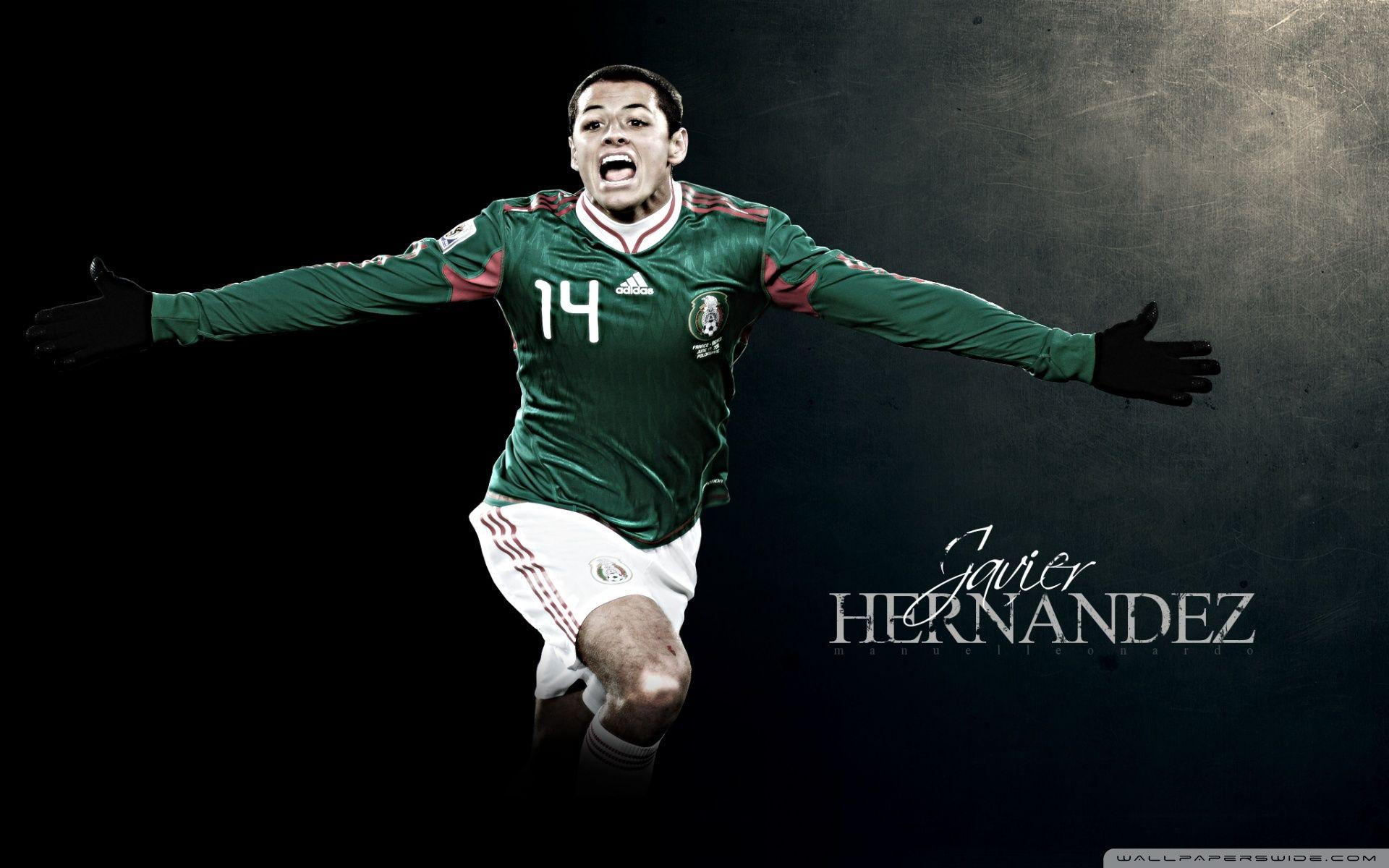Wallpaper Mexican Player Javier Hernandez Chicharito Number Bayer  Leverkusen images for desktop section спорт  download