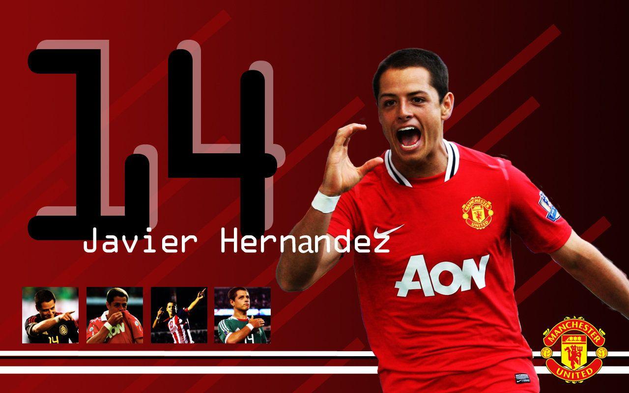 Chicharito. Manchester United Wallpaper