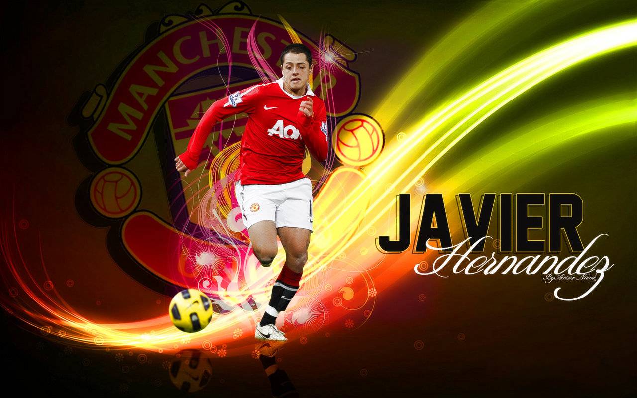 Javier Hernández Soccer Wallpaper HD Wallpaper