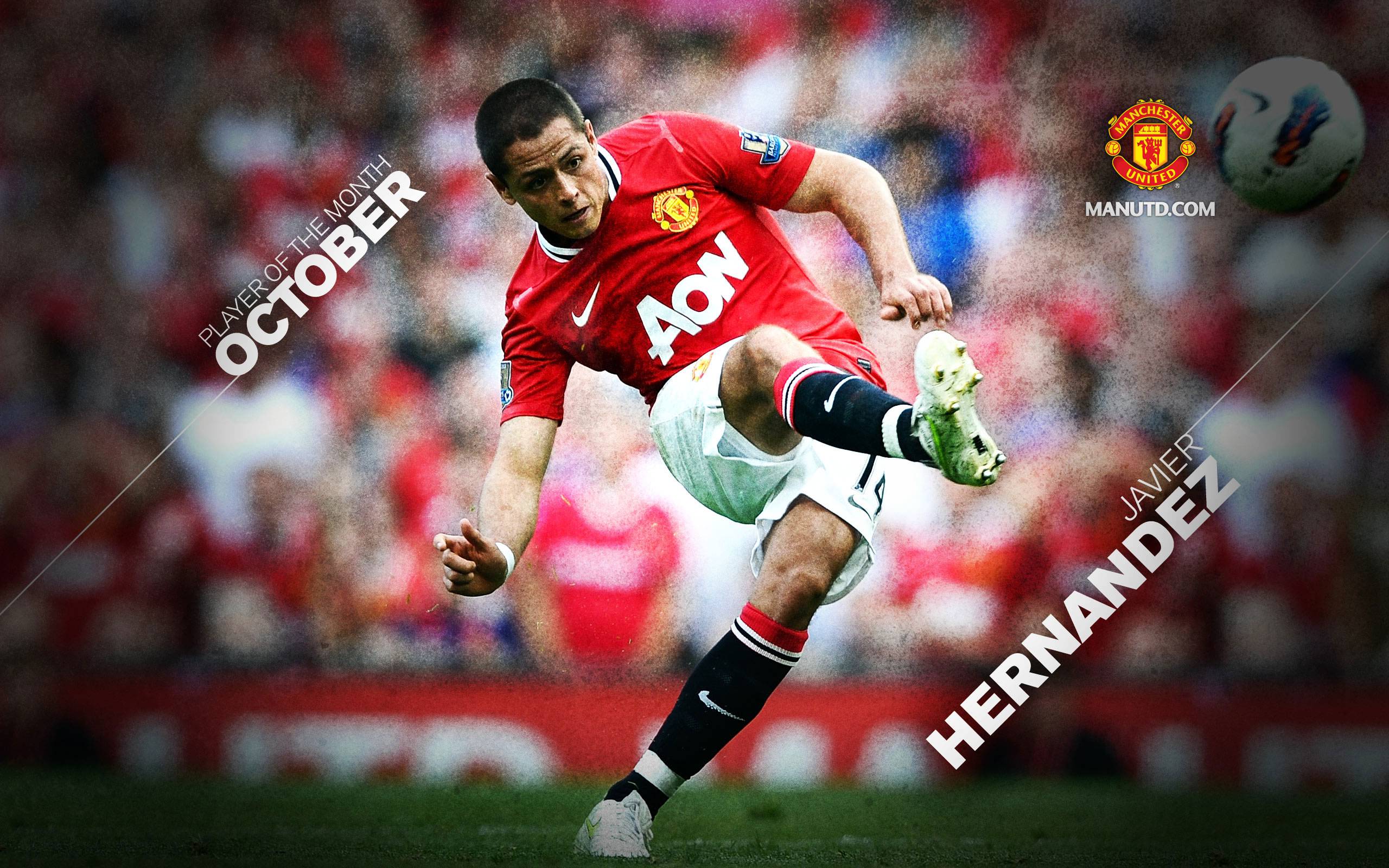 Javier Hernández Best Player Wallpaper HD Wallpaper