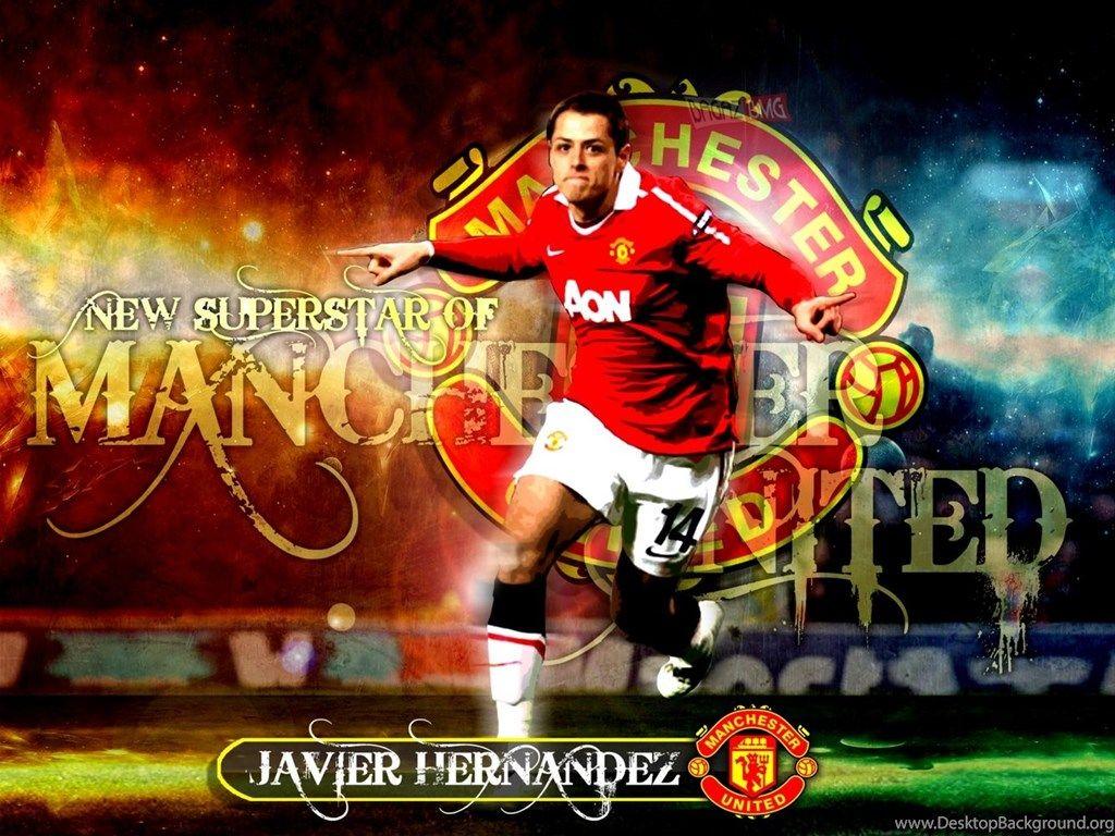 Javier Hernandez Manchester United Wallpaper Desktop Background
