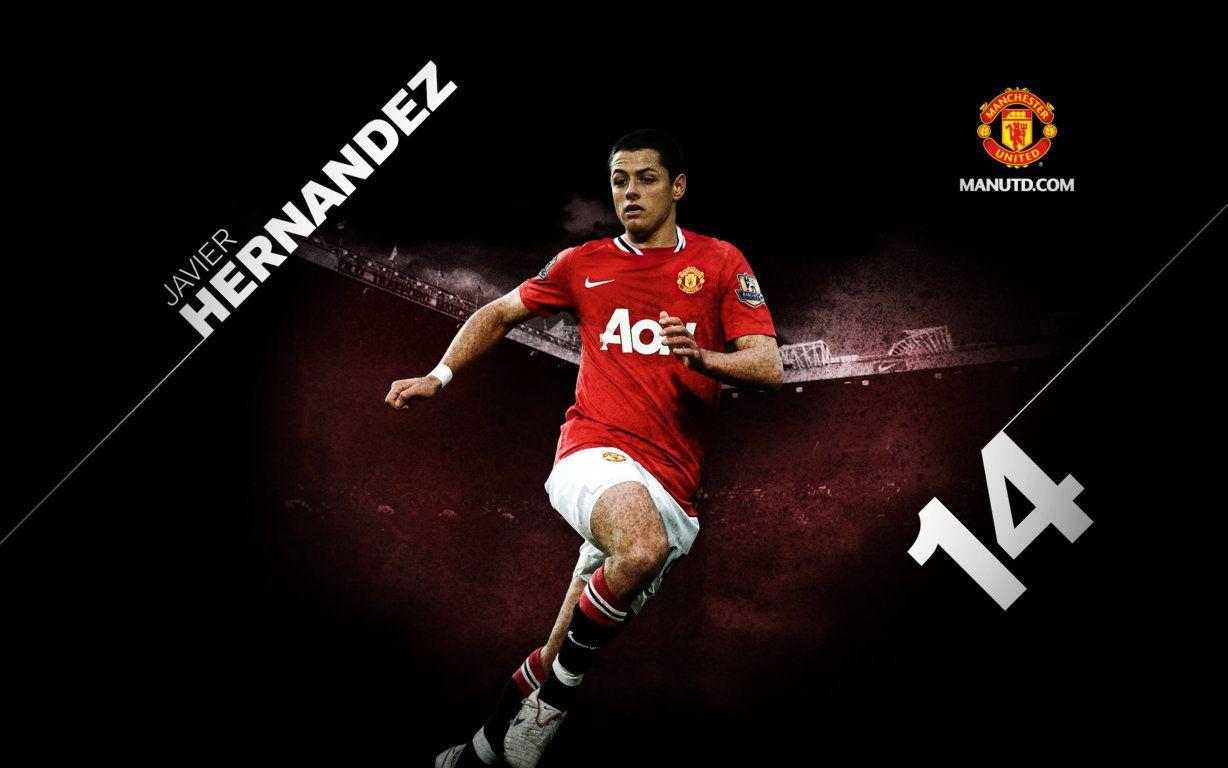 Javier 'Chicharito' Hernandez Wallpaper HD 2013. Football