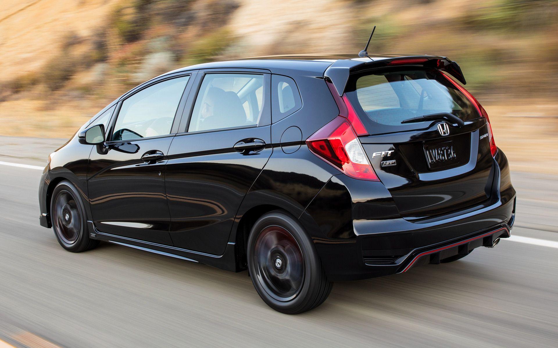 Honda Fit Sport HFP Accessories (2018) Wallpaper and HD Image