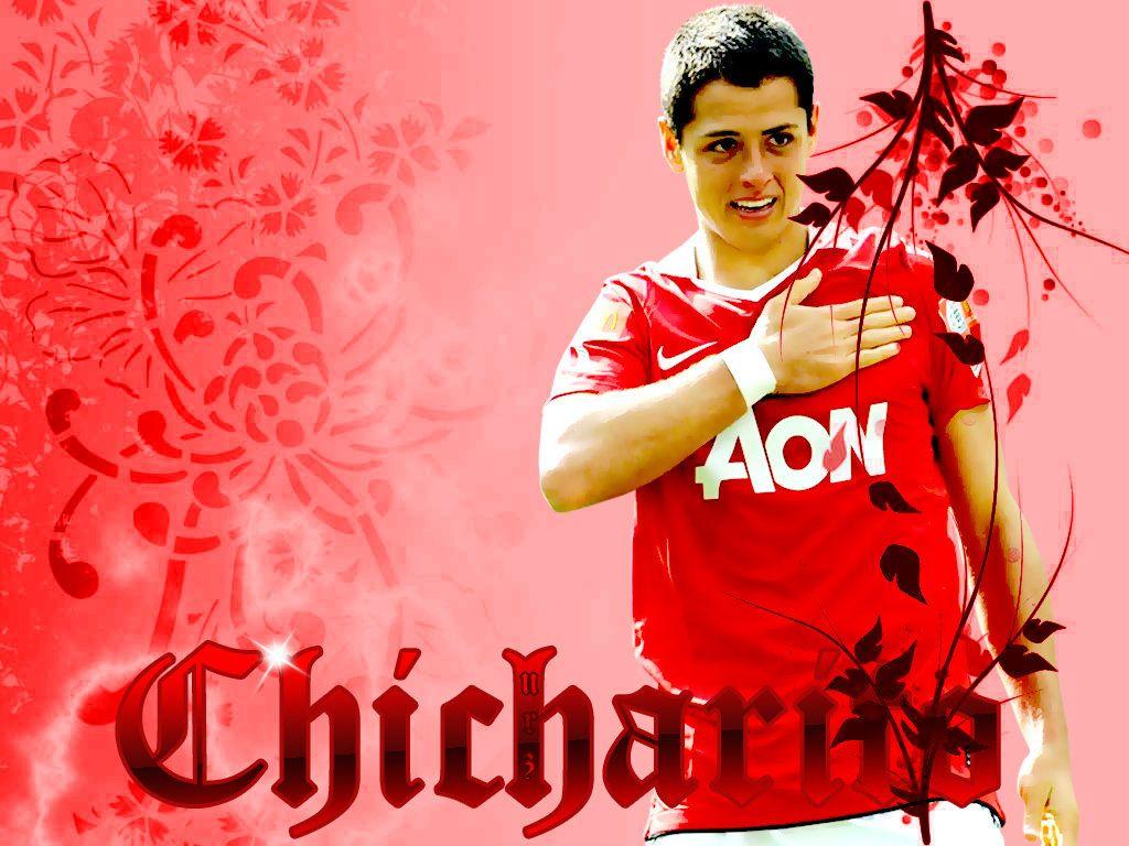 Javier 'Chicharito' Hernandez Wallpaper HD 2013. Football