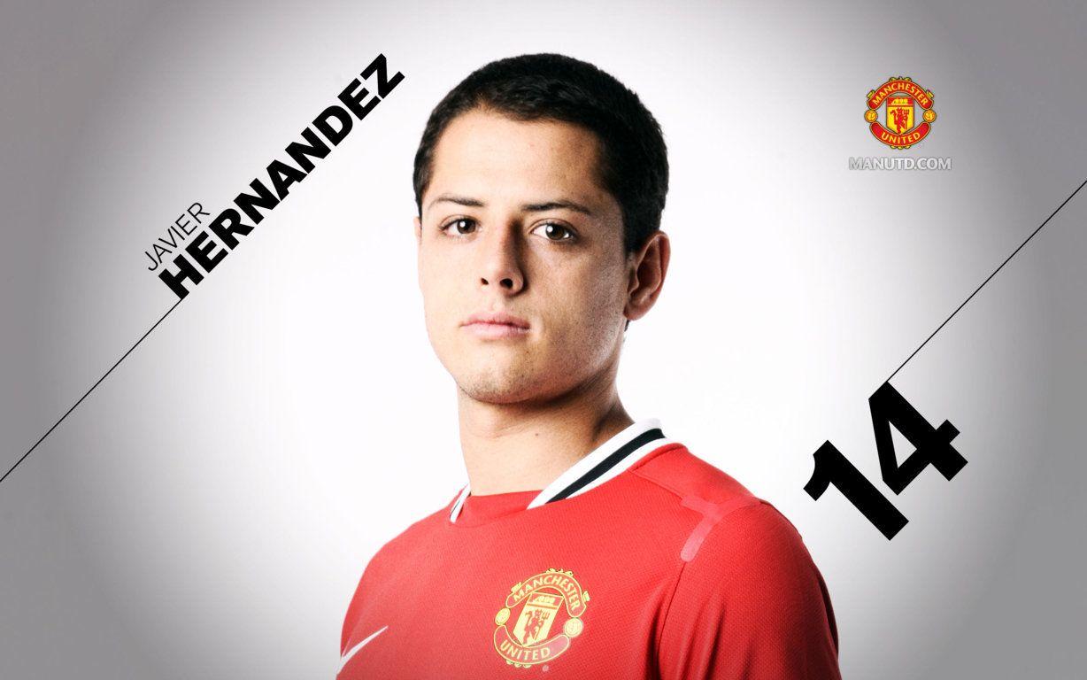 Javier 'Chicharito' Hernandez Wallpaper HD 2013. Football