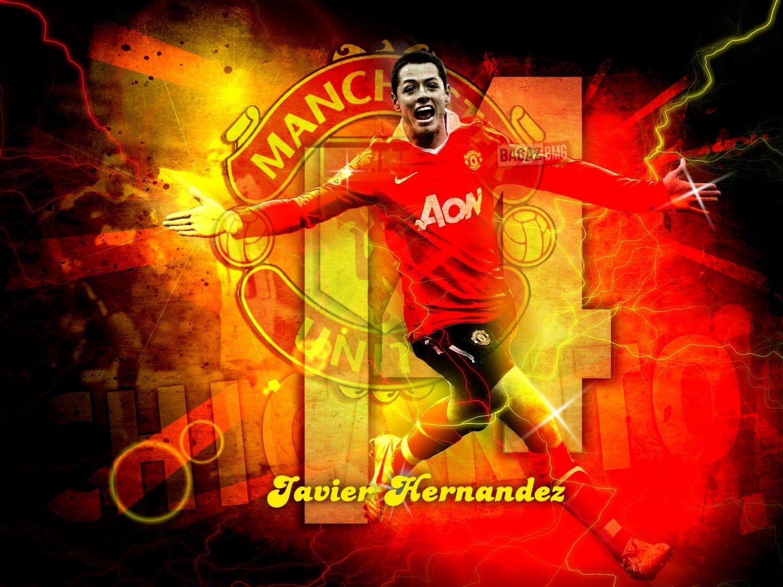 manchester united wallpaper android phone: Javier Hernandez