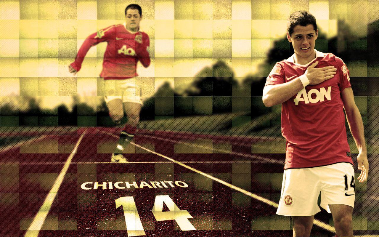 Javier Hernandez Football Wallpaper