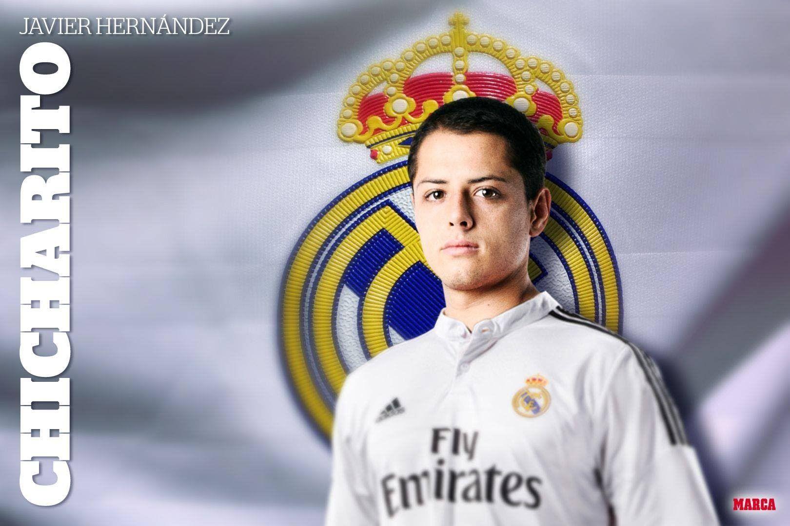 Javier Chicharito Hernandez and Goals 2014 to