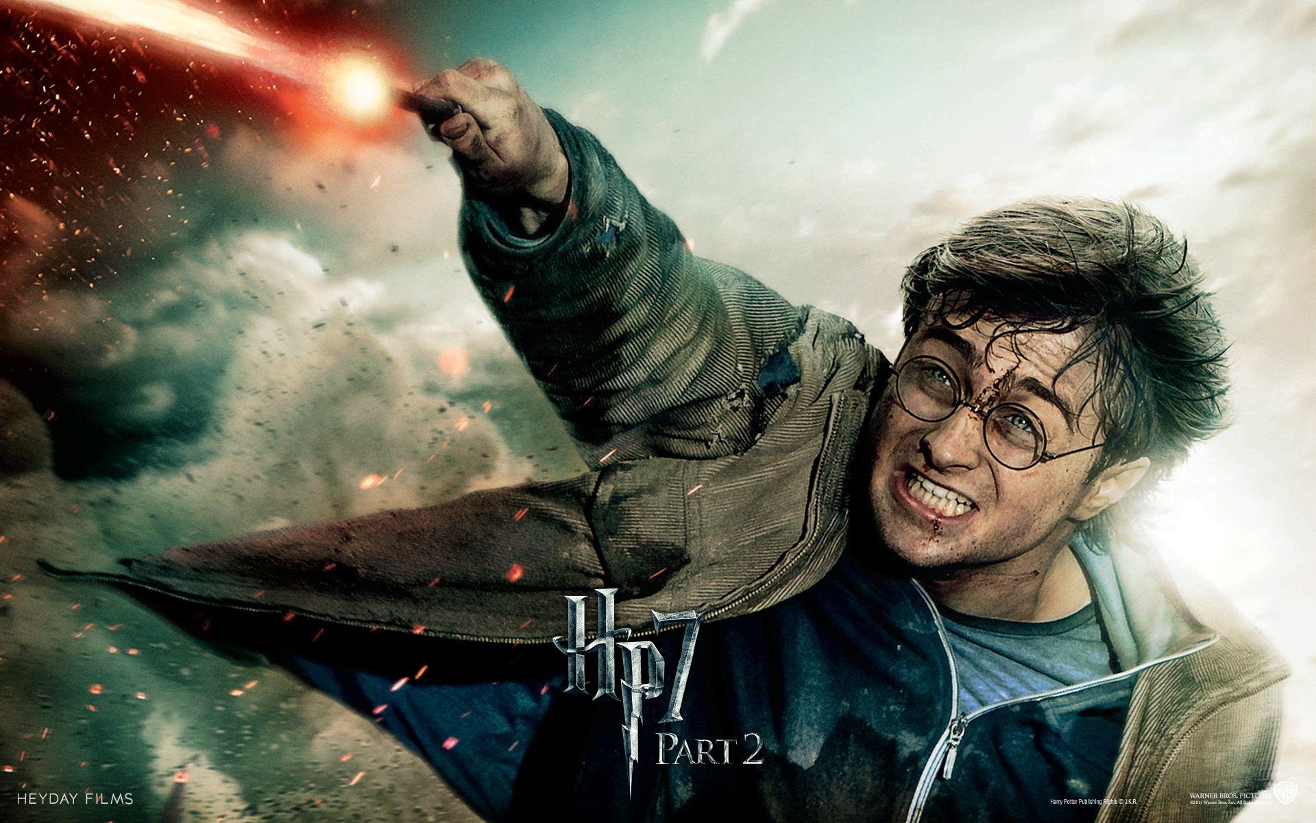 Harry Potter in Deathly Hallows Part 2 Wallpaper. HD Wallpaper