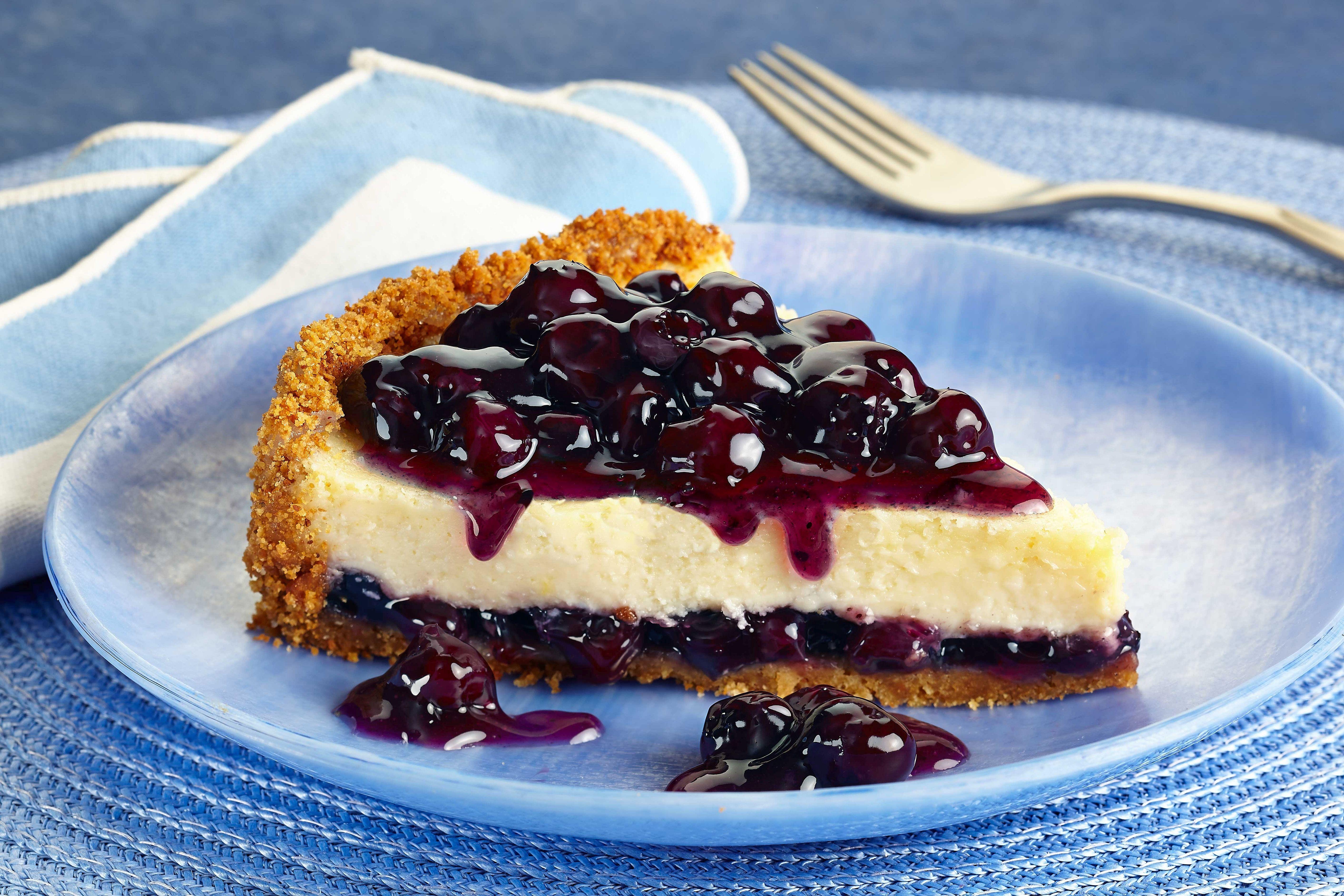 Blueberry Cheesecake Pie 5k Retina Ultra HD Wallpaper and Background