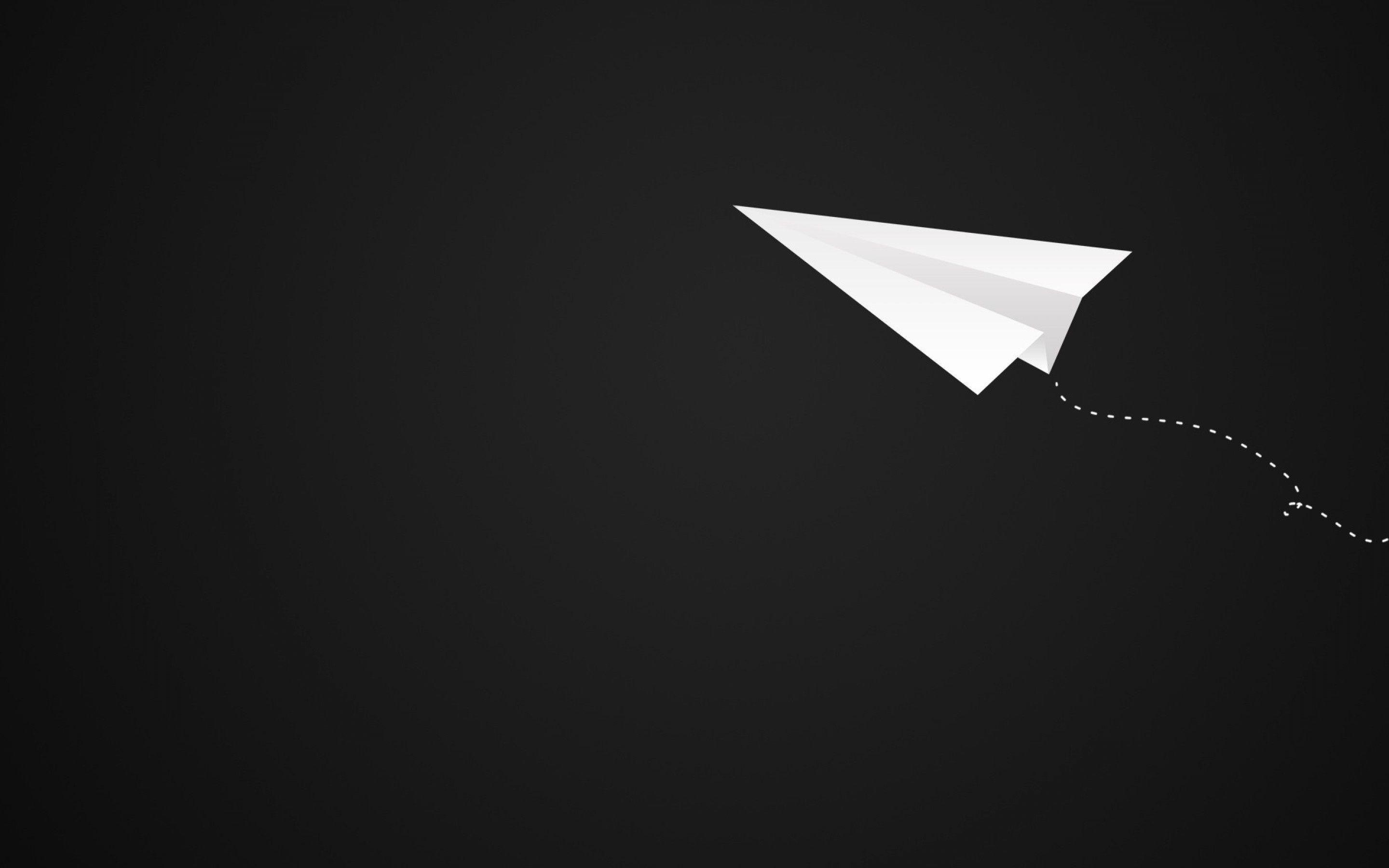 Plane Paper Airplane, HD Artist, 4k Wallpaper, Image, Background