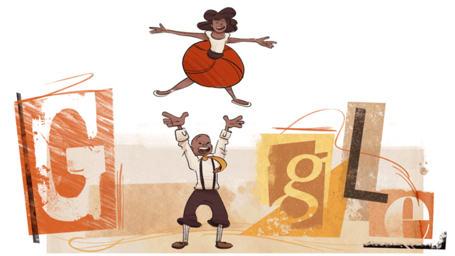Frankie Manning Google Doodle honors man behind Lindy Hop swing