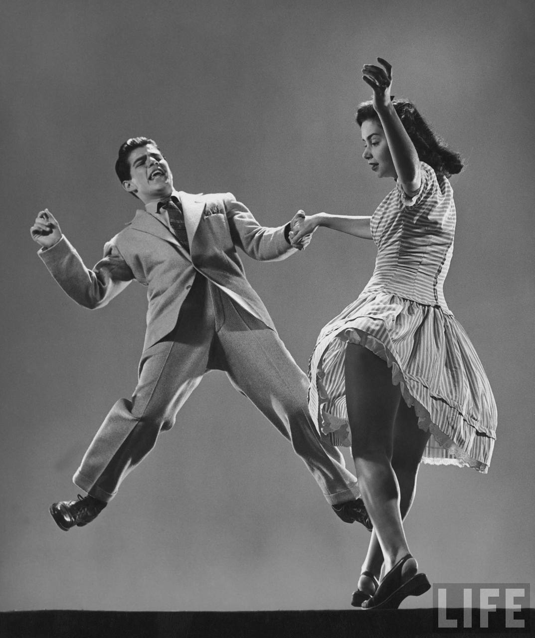 The Lure of the Lindy Hop. the new normal