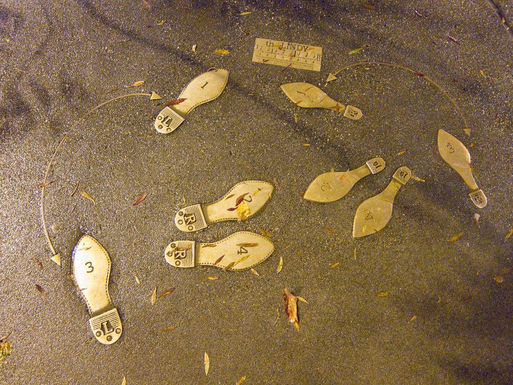 Lindy Hop dance steps in Capitol Hill neighborhood