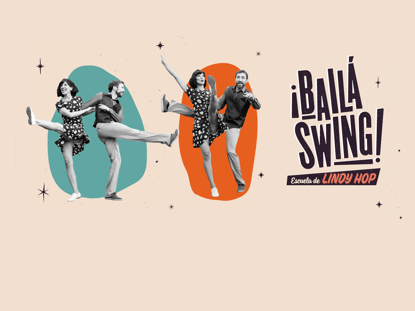 Baila Swing!. Escuela de Lindy Hop en Argentina. Swing, Jazz