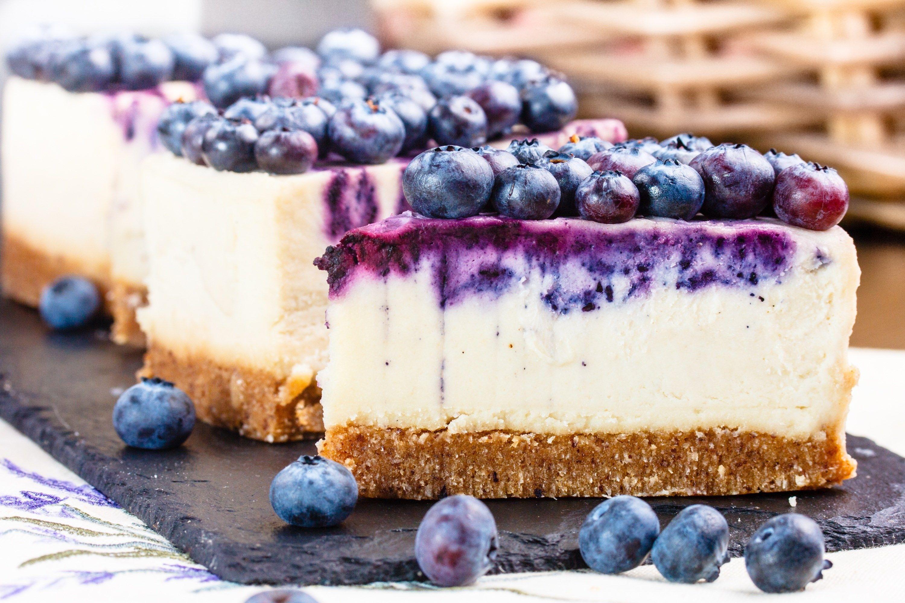 Blueberry Cheesecake Wallpapers - Wallpaper Cave
