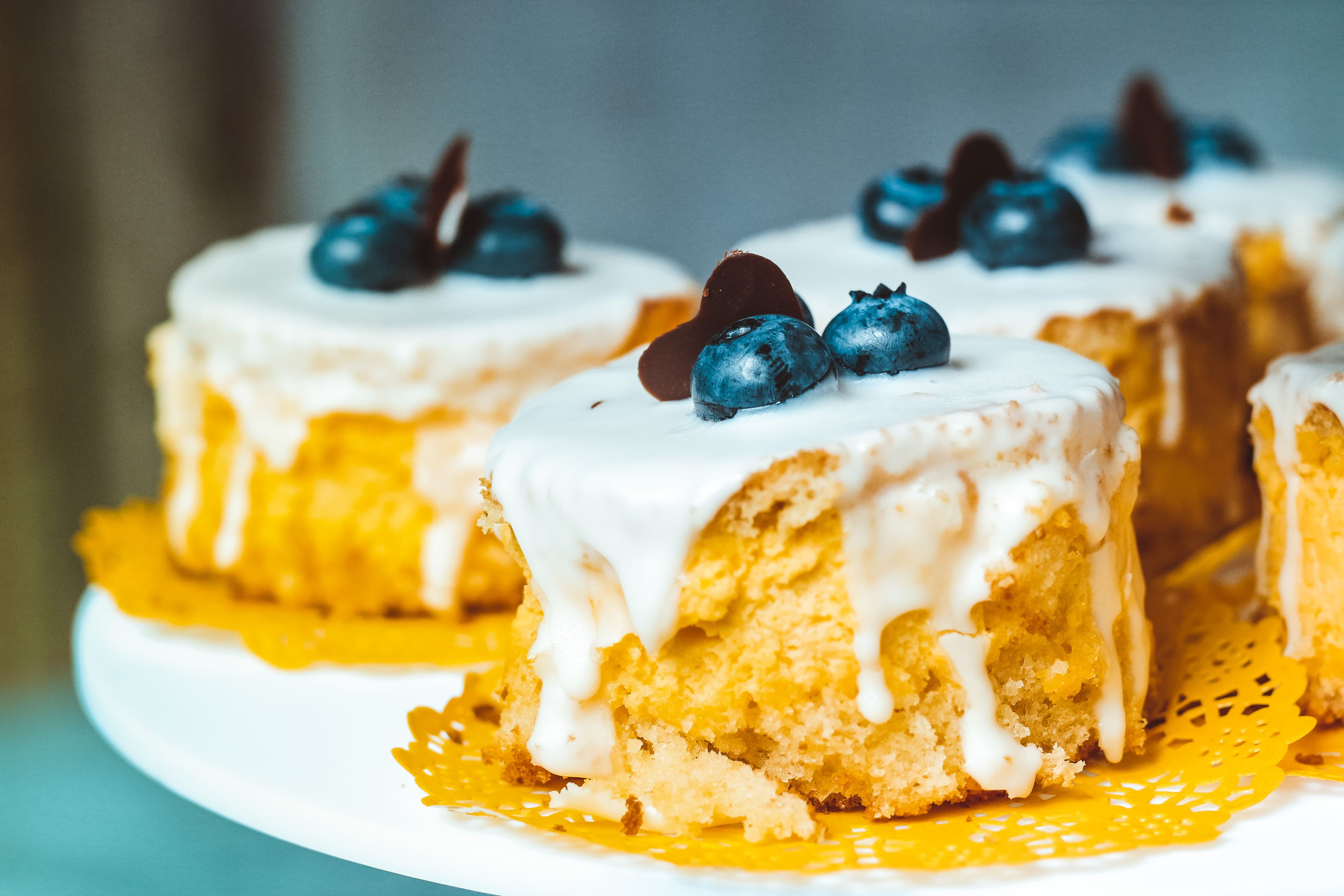 Blueberry Cheesecake Wallpapers - Wallpaper Cave