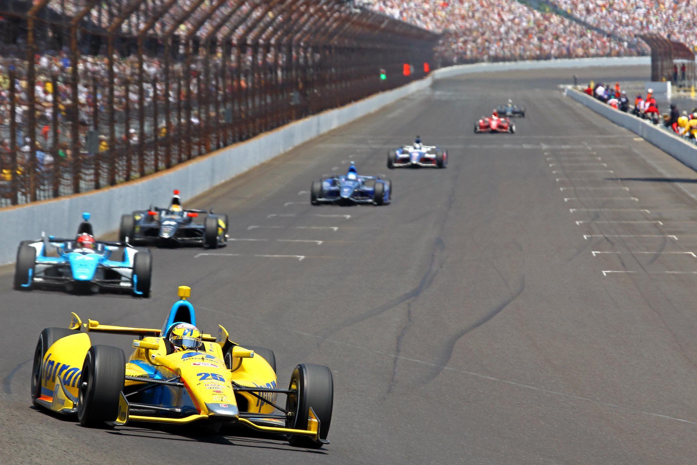 What Is New Today65365: Indy 500 Start Grid Wallpaper Image