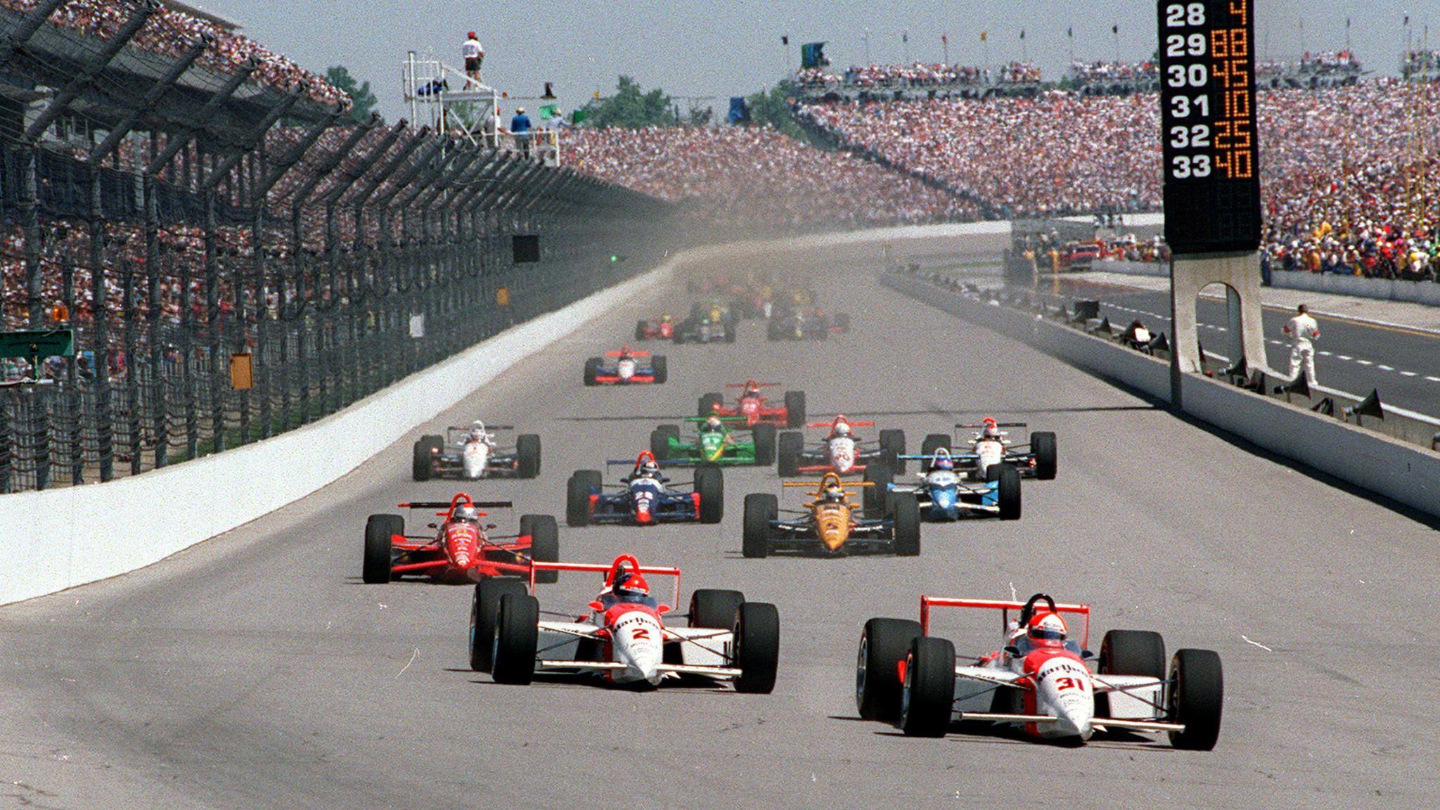 Indianapolis Motor Speedway. HD Wallpaper