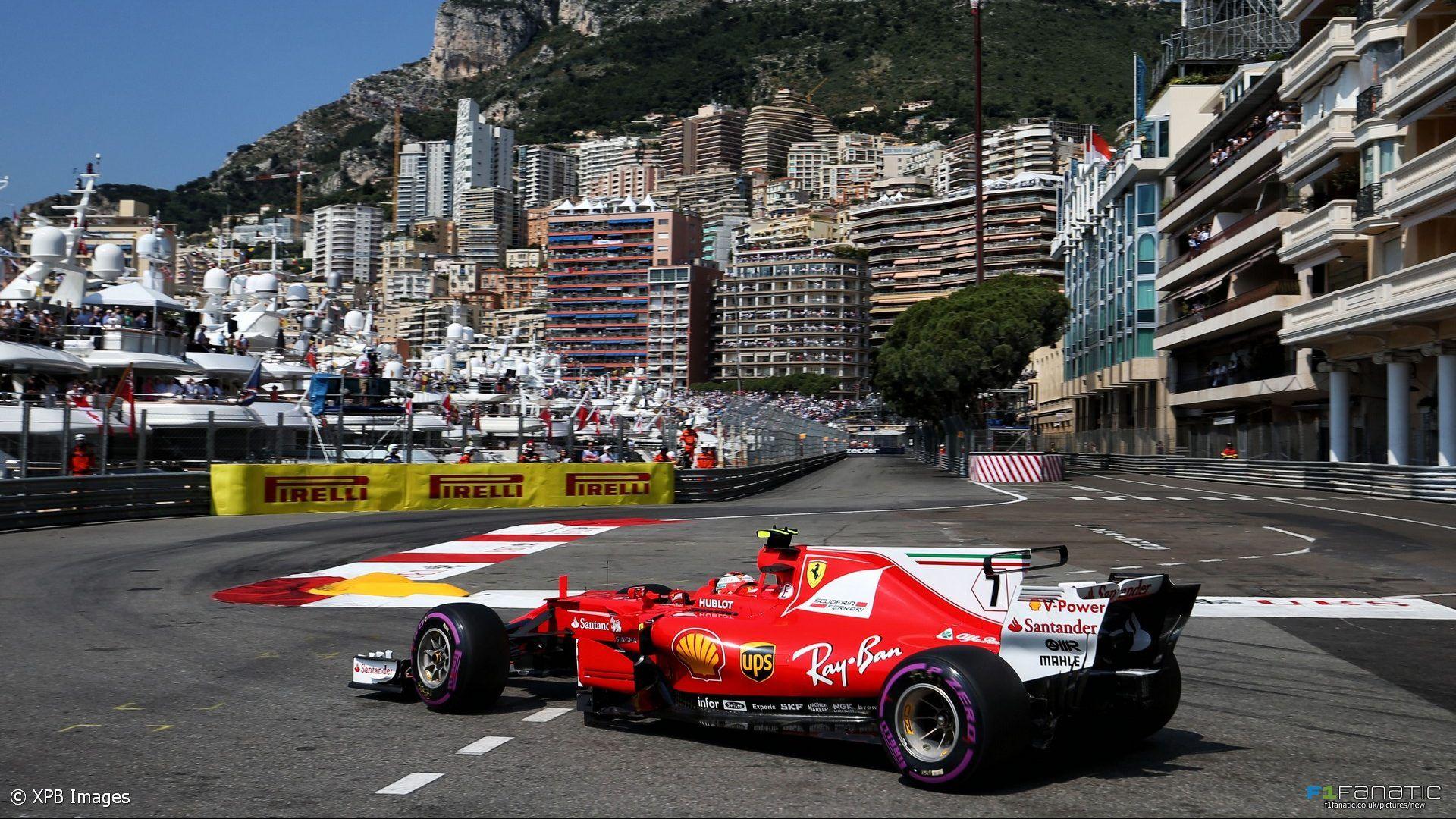 Monaco Grand Prix grid F1 Fanatic