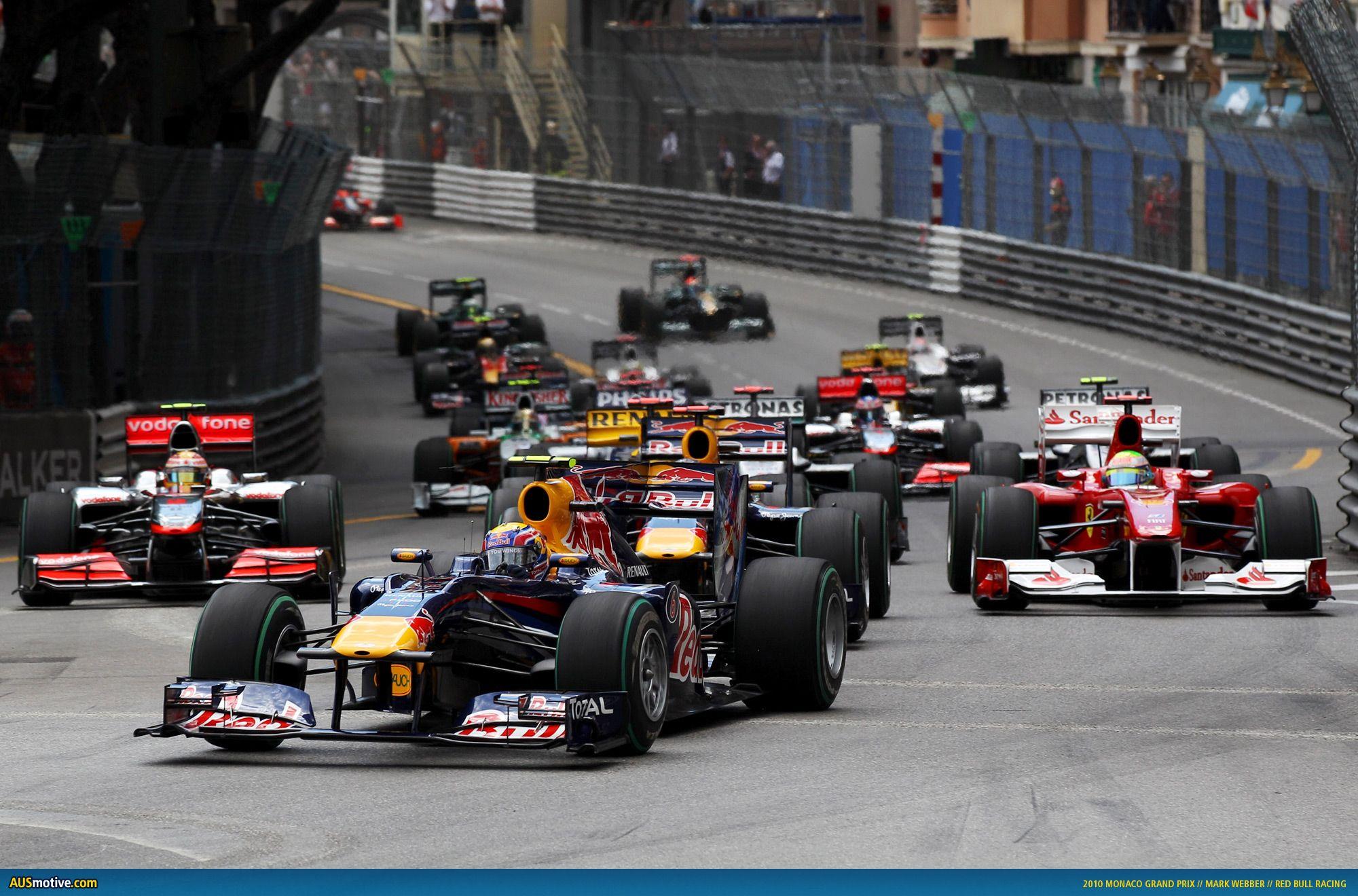 AUSmotive.com 2010 Monaco Grand Prix in picture