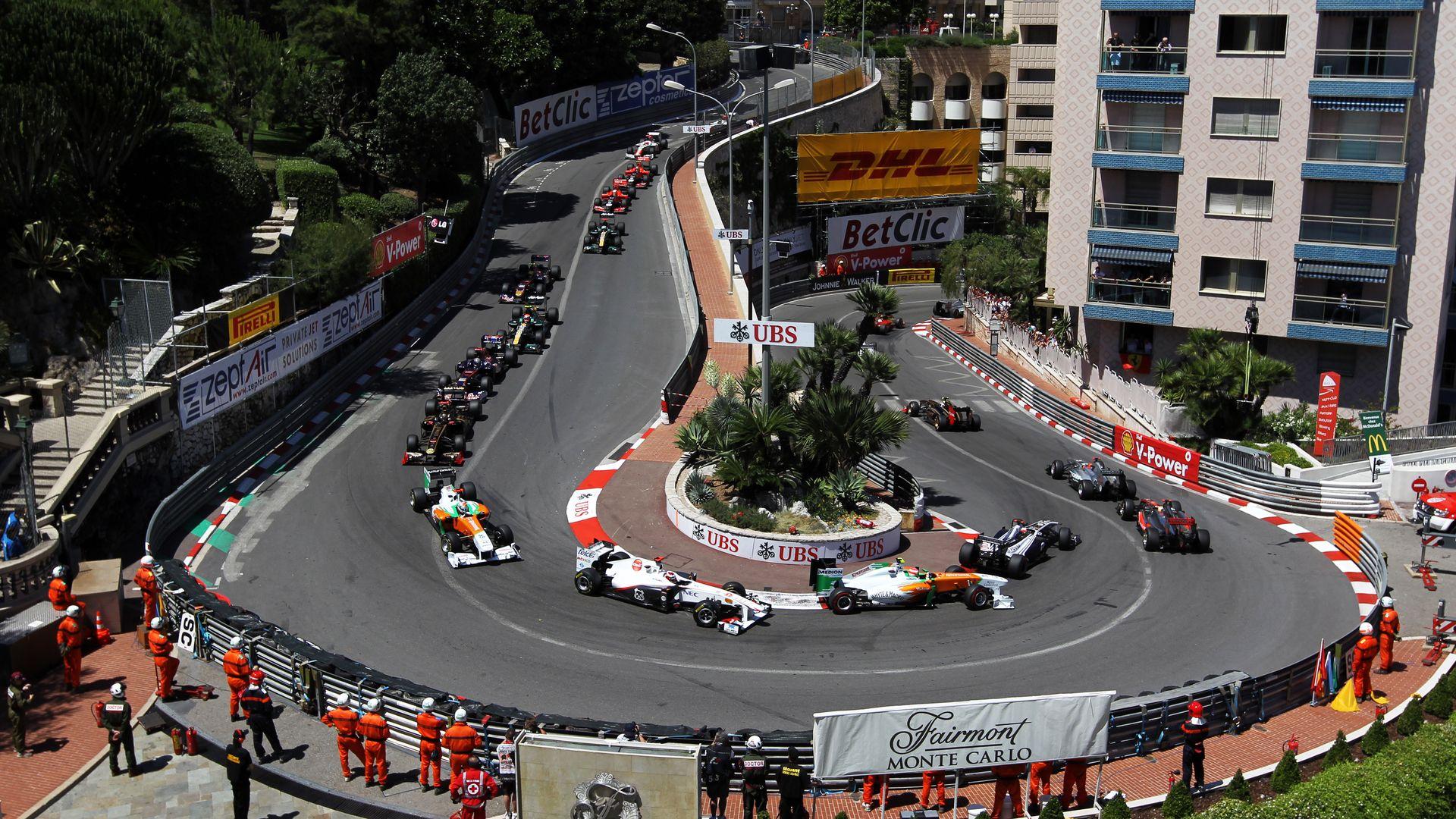 Monaco Grand Prix Wallpaper