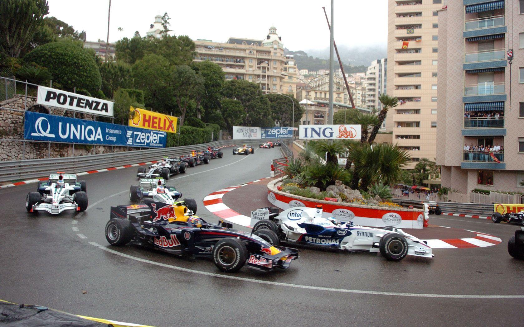HD Wallpaper 2008 Formula 1 Grand Prix of Monaco