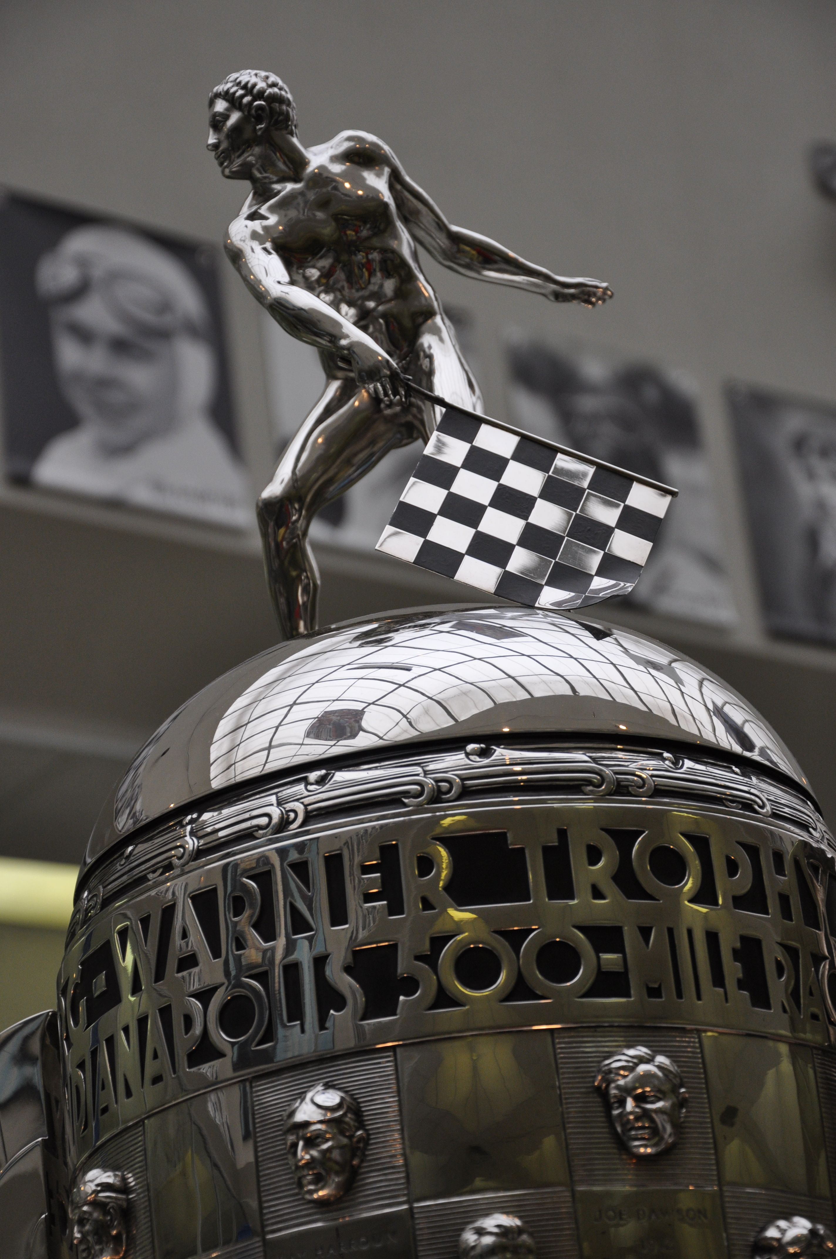 Indy 500 Trophy HD Wallpaper