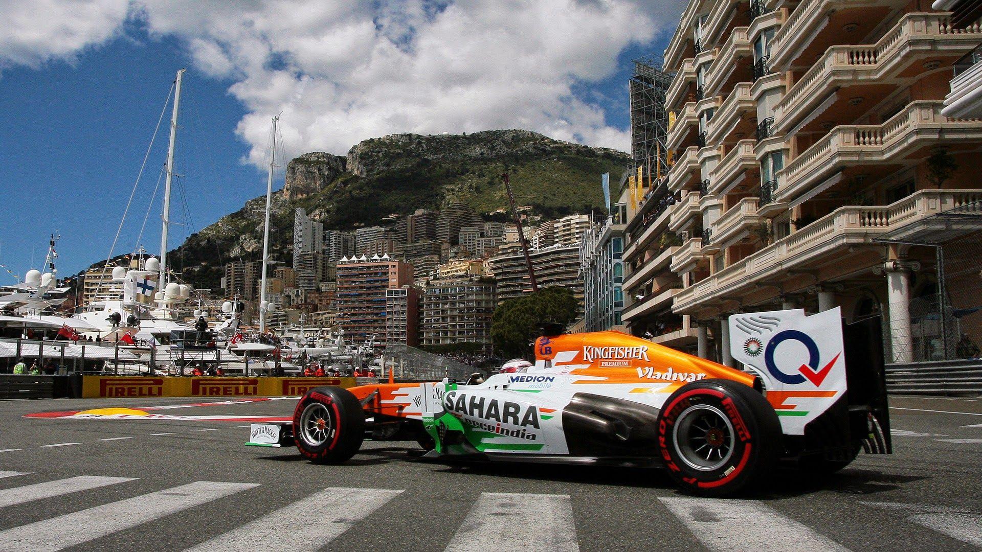 Monaco Grand Prix. Grand Prix of Monaco Wallpaper Free HD
