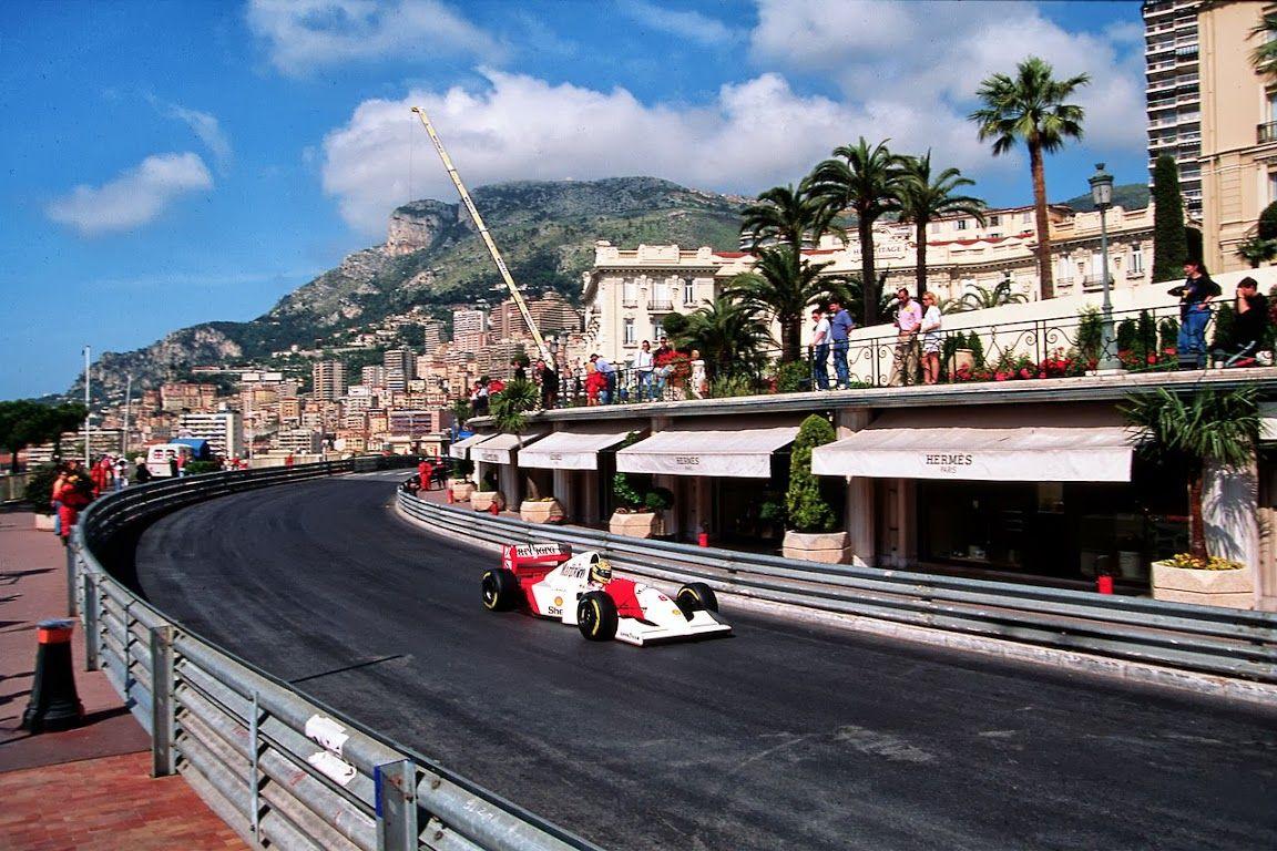 Historic Grand Prix Monaco Packages. WCO Prix Monaco F1