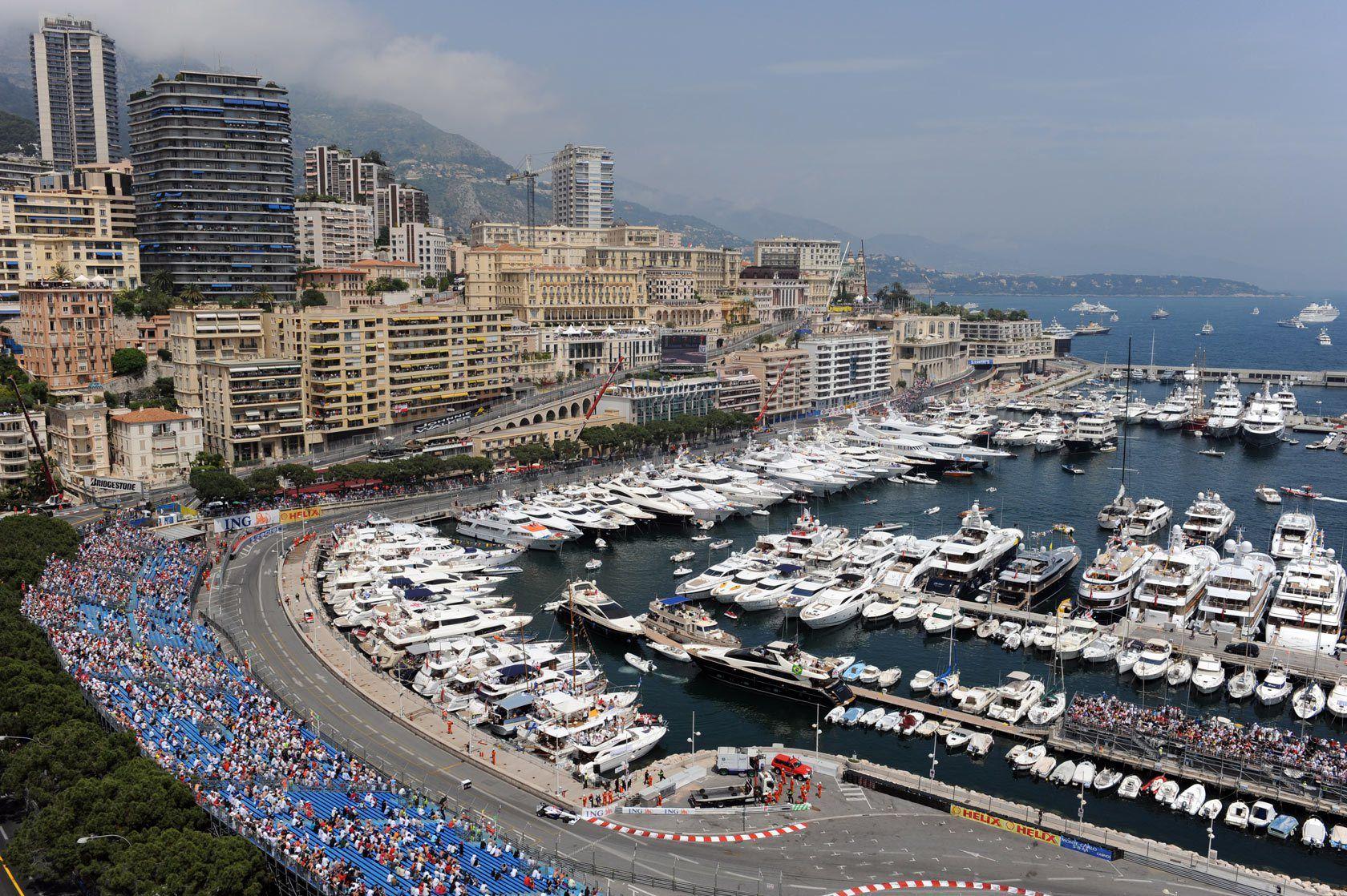 Monaco Grand Prix Wallpapers - Wallpaper Cave