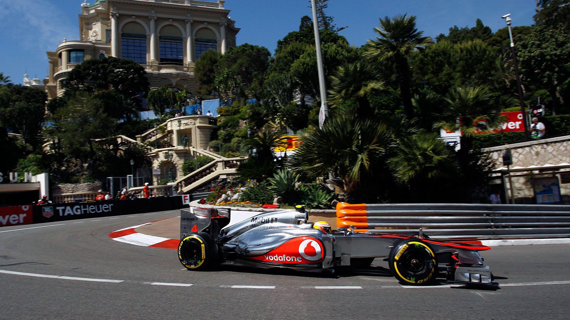 F1 Monaco Grand prix