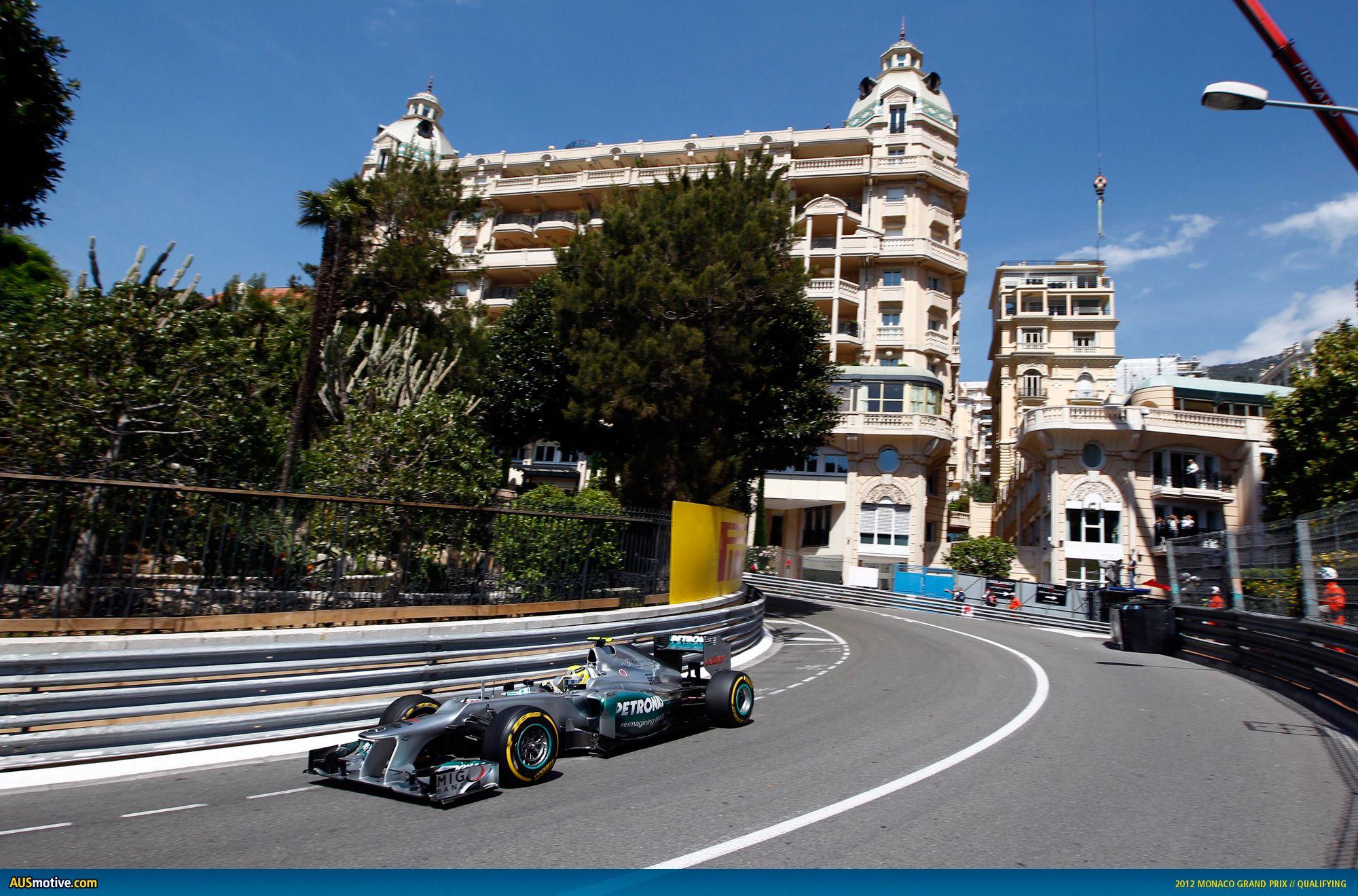 AUSmotive.com 2012 Monaco GP: Qualifying report