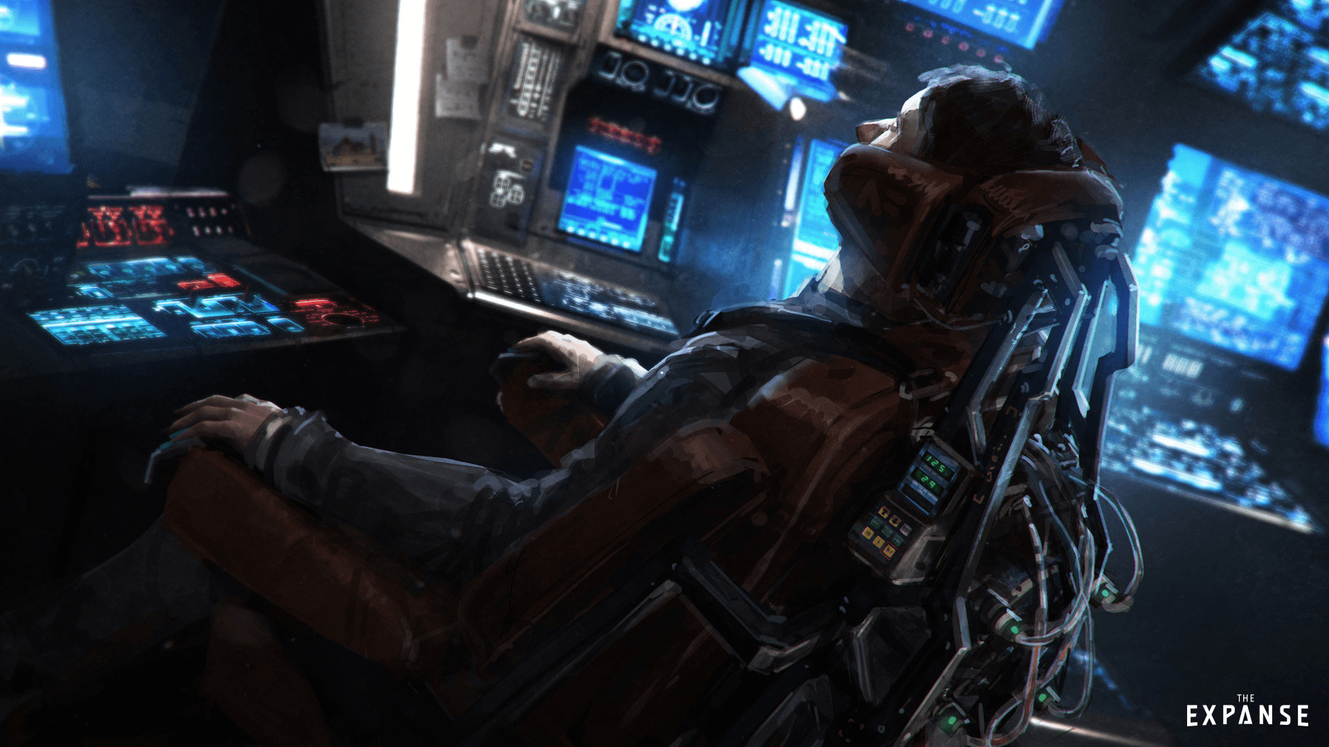 Download the The Expanse Art Wallpaper, The Expanse Art iPhone.