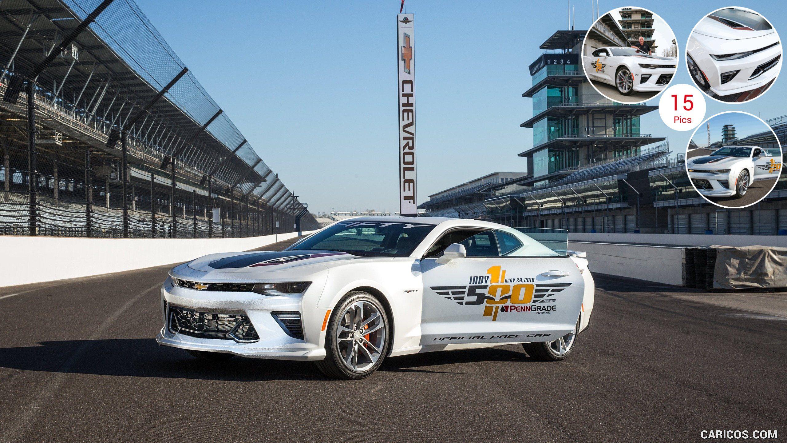 Chevrolet Camaro SS Indy 500 Pace Car 2017 50th Anniversary