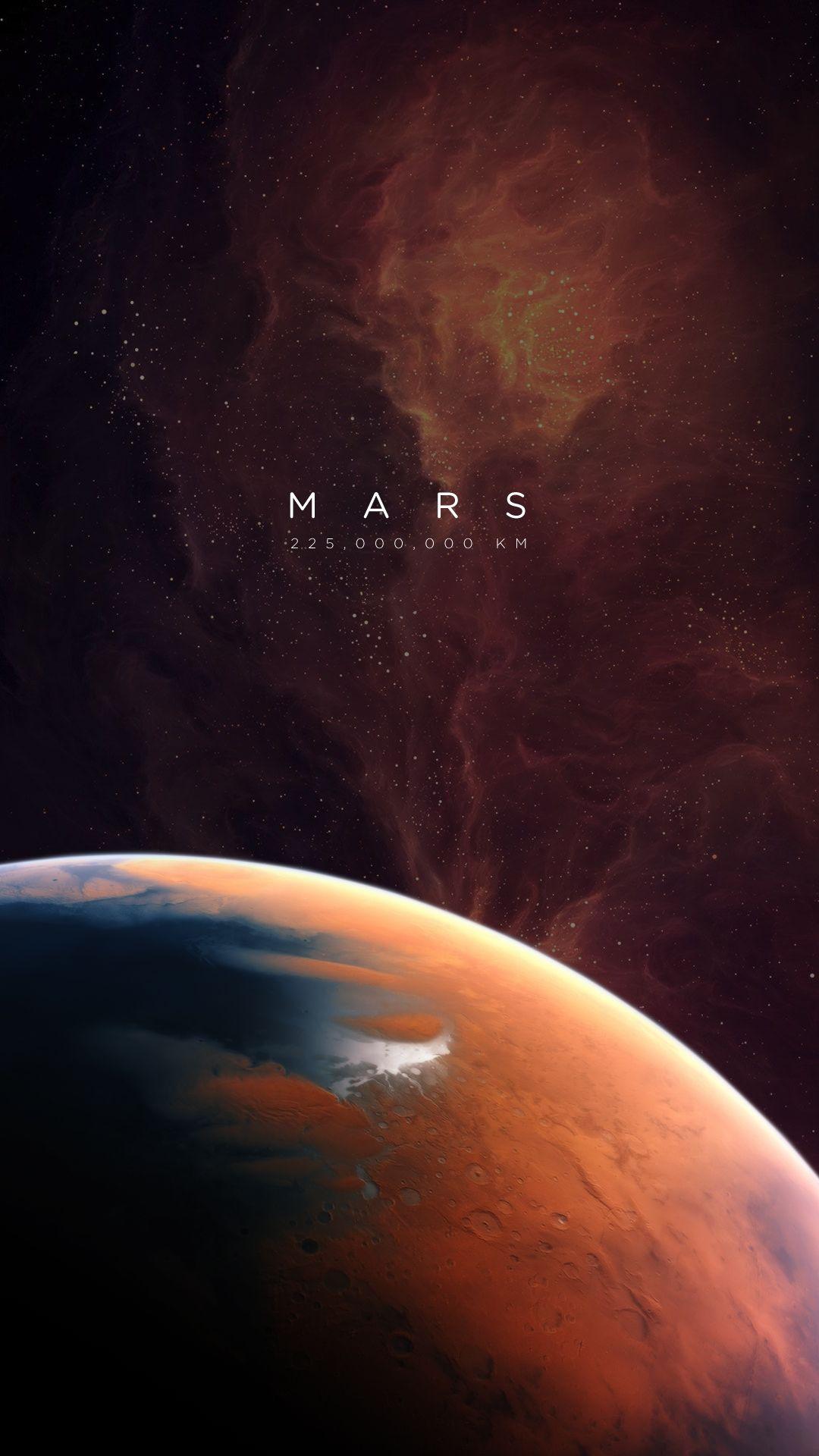 Planets Phone Wallpaper