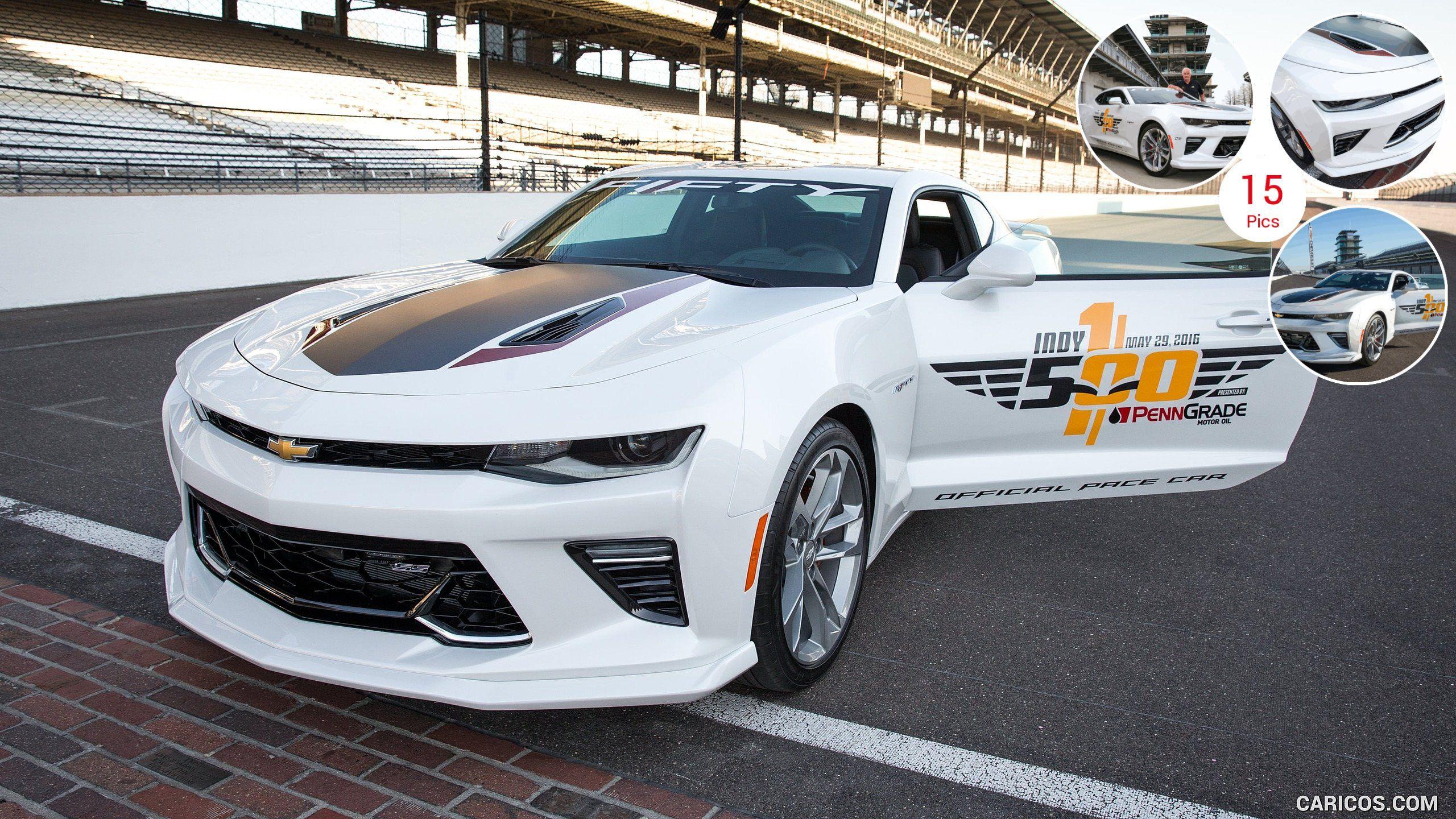 Chevrolet Camaro SS Indy 500 Pace Car 2017 50th Anniversary