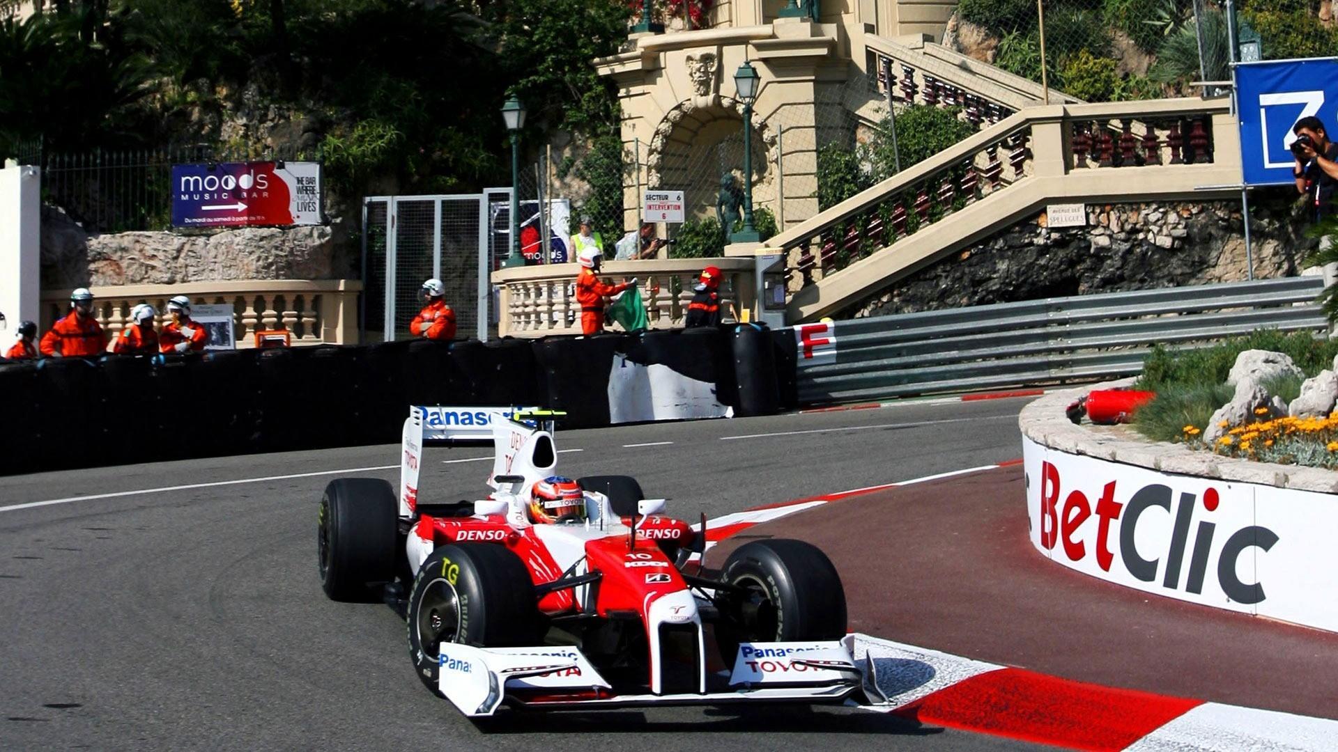 Cars sports formula one monaco grand prix wallpaper