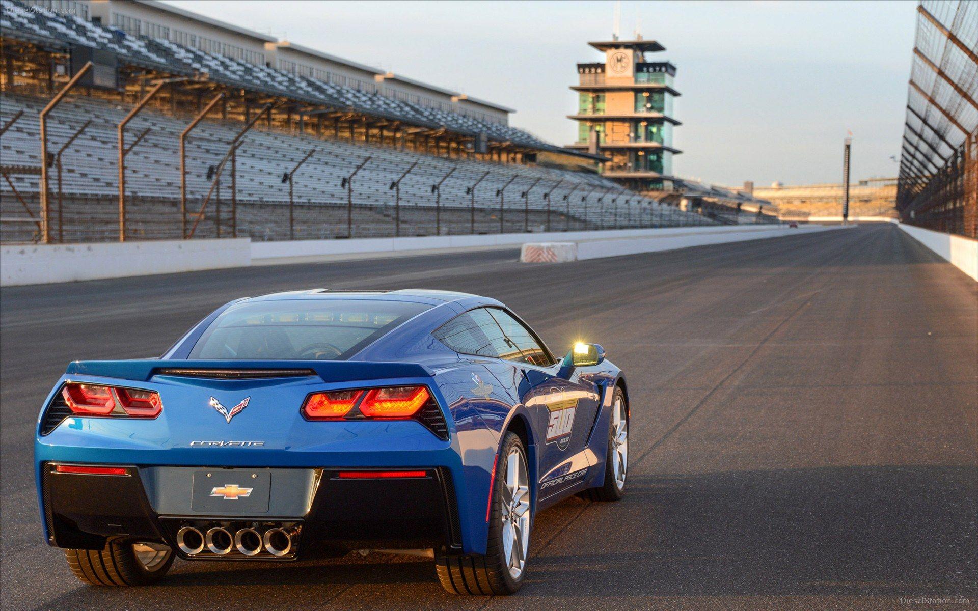 Chevrolet Corvette Stingray Indy 500 Pace Car 2014 Widescreen Exotic