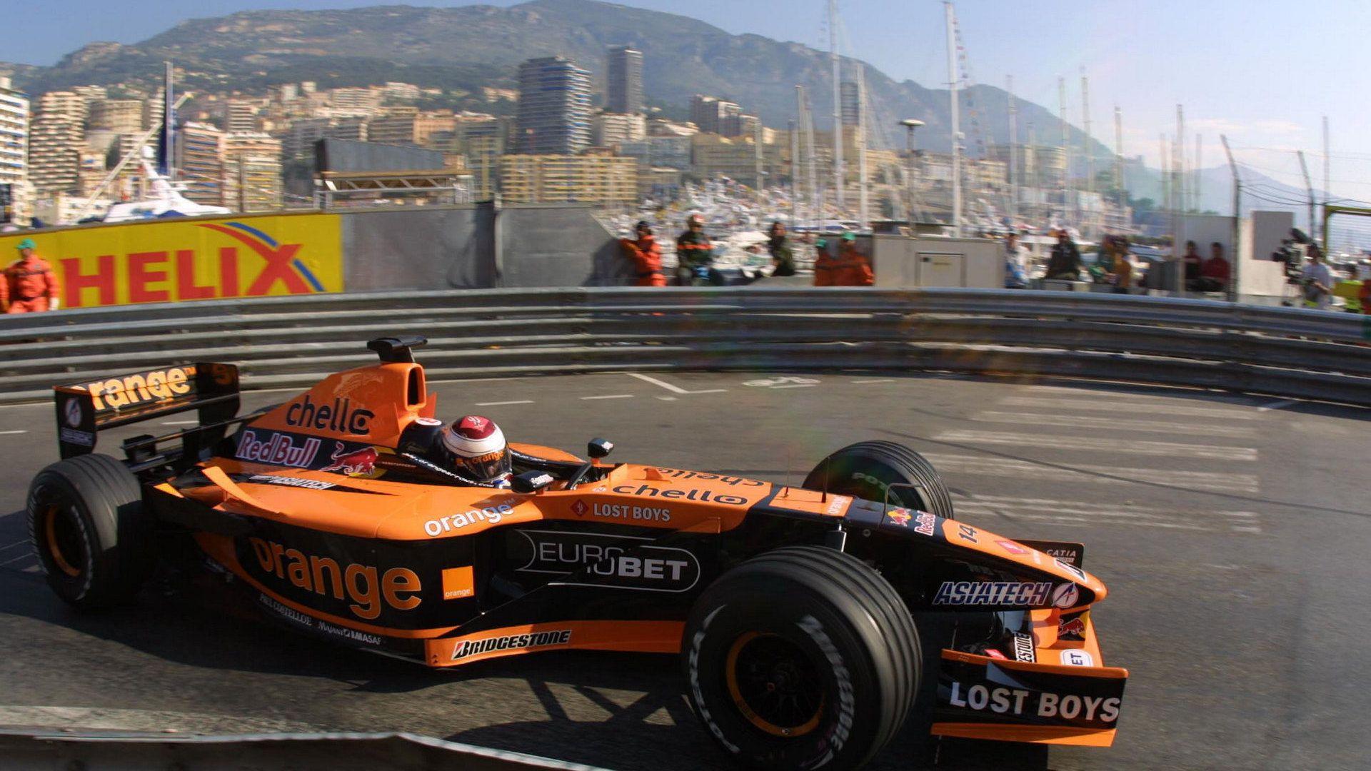 HD Wallpaper 2001 Formula 1 Grand Prix of Monaco