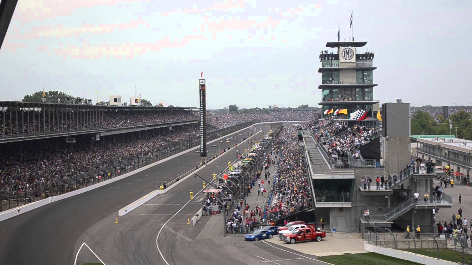Indianapolis 500 (Stand E Penthouse), Then Marco, Then Ryan