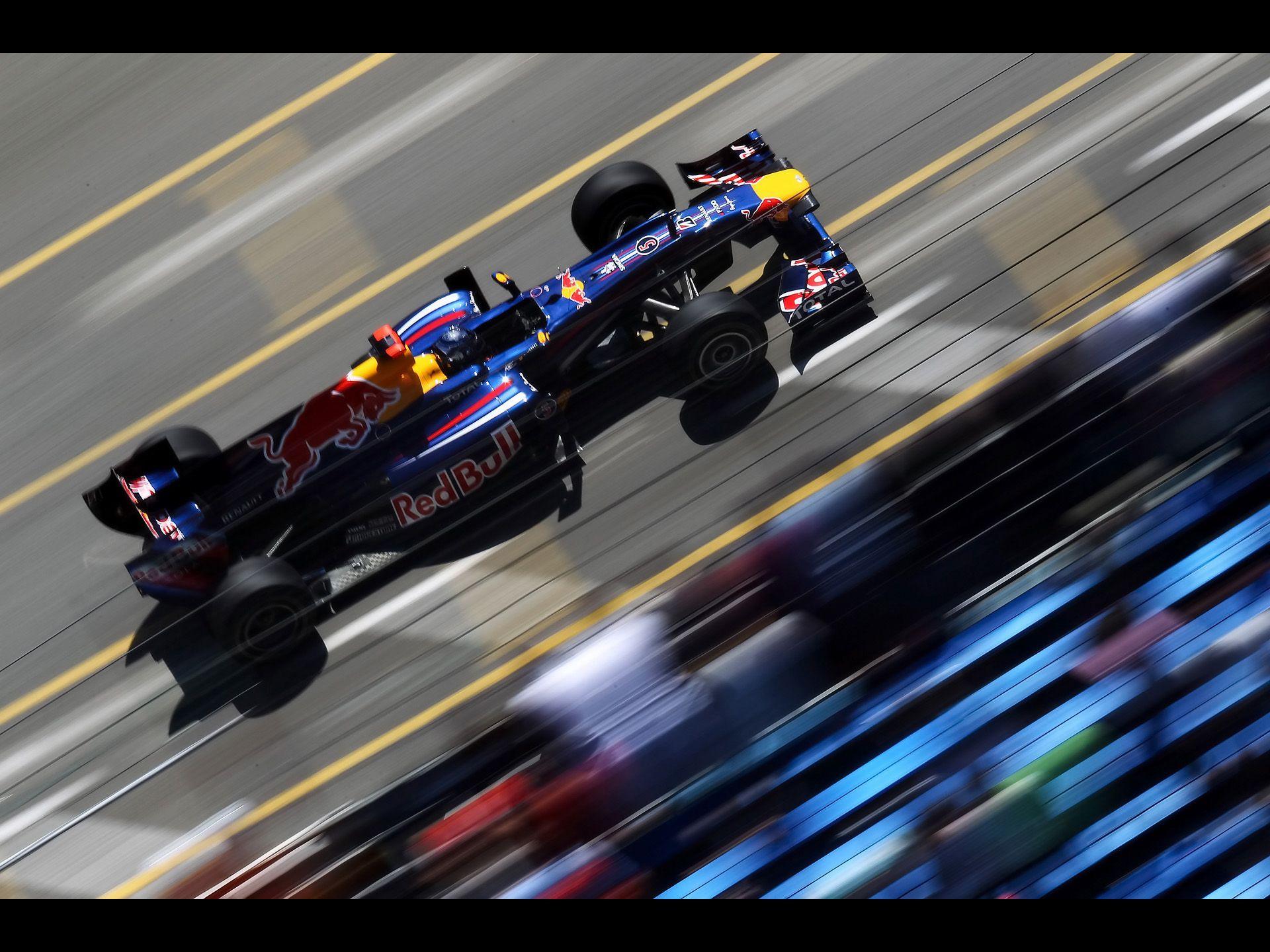 Red Bull RB6 F1 Prix of Monaco 4