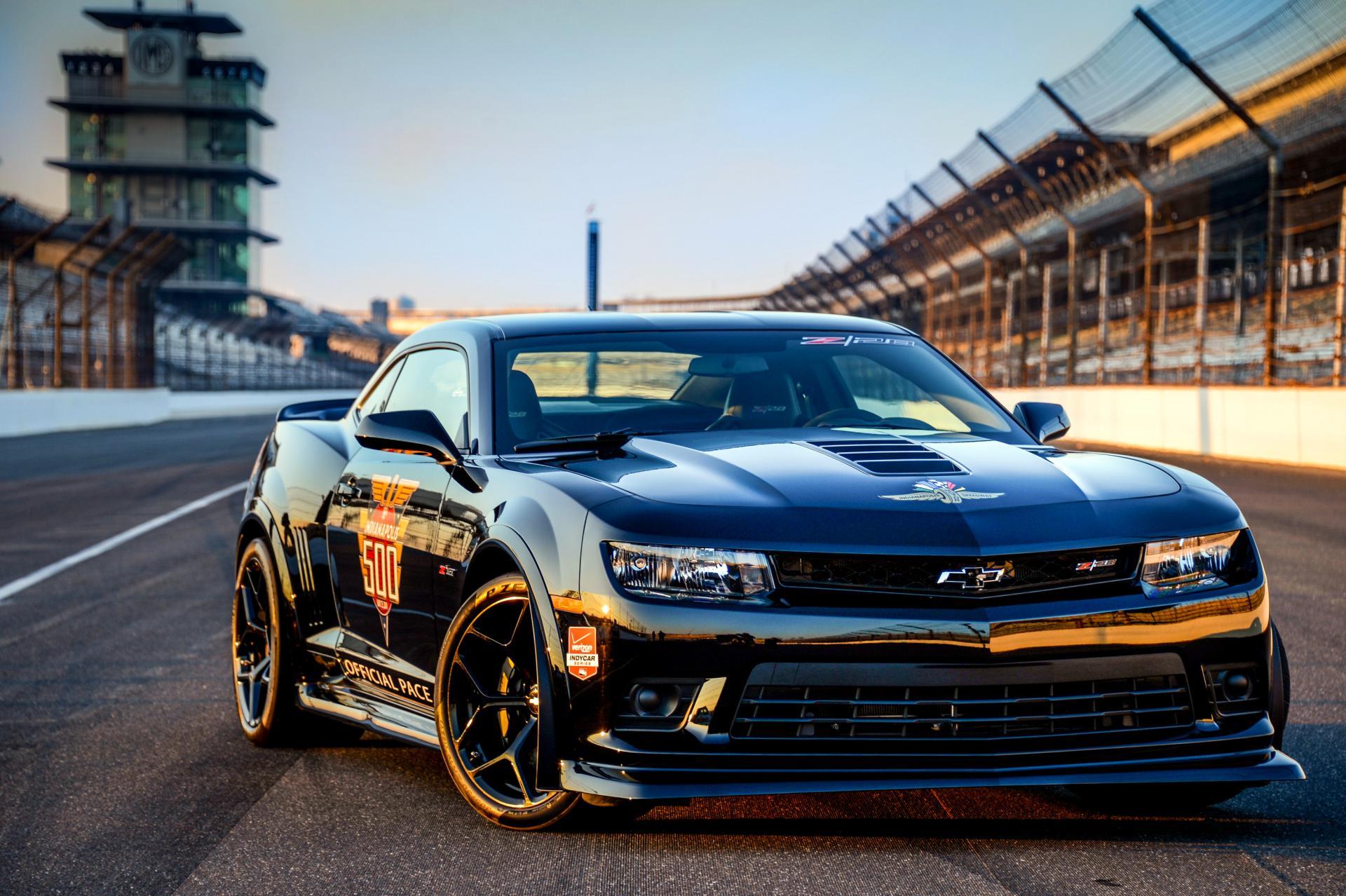 Chevrolet Camaro Z28 Indy 500 Pace Car News and Information