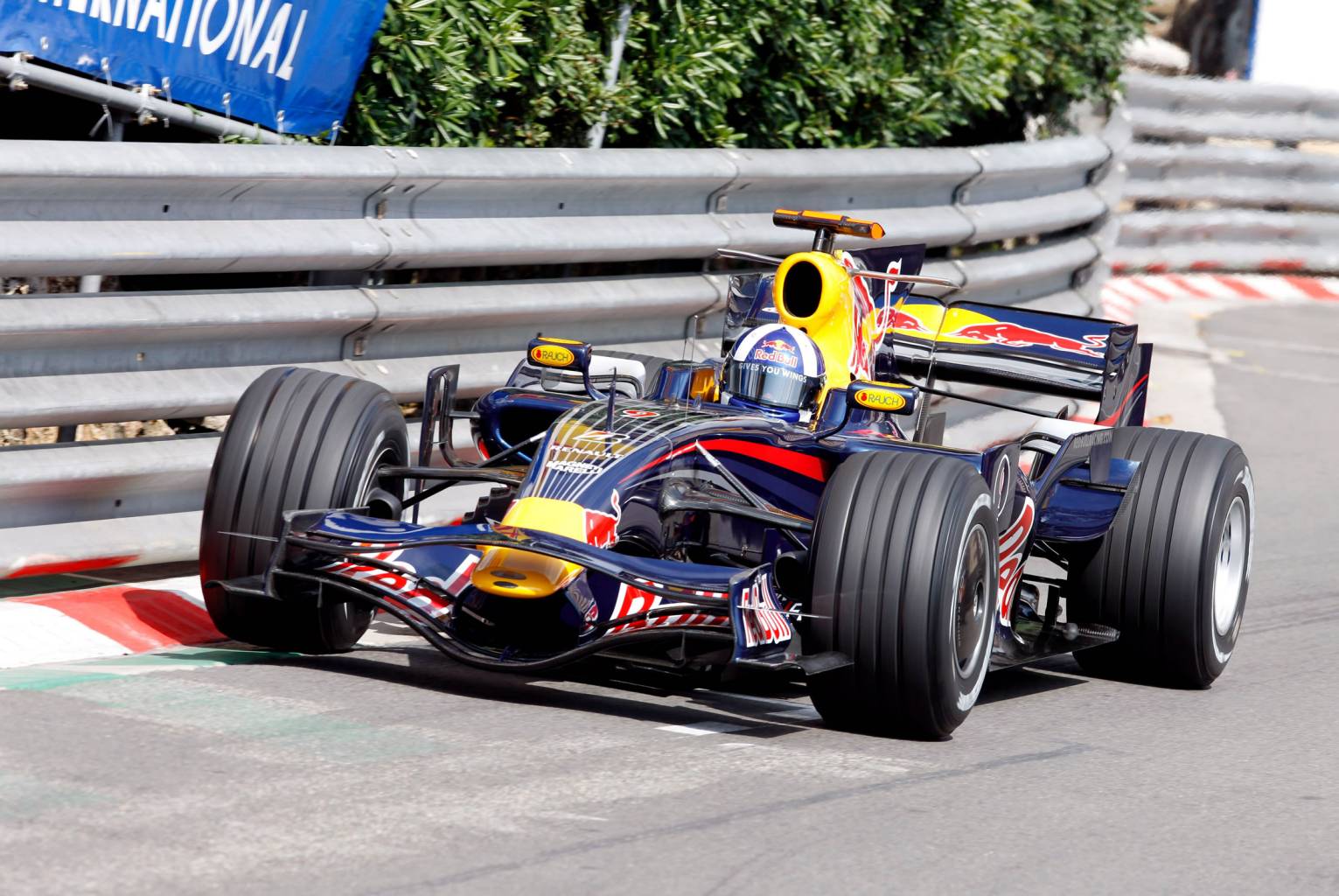 Wallpaper Monaco Grand Prix of 2008. Marco's Formula 1 Page
