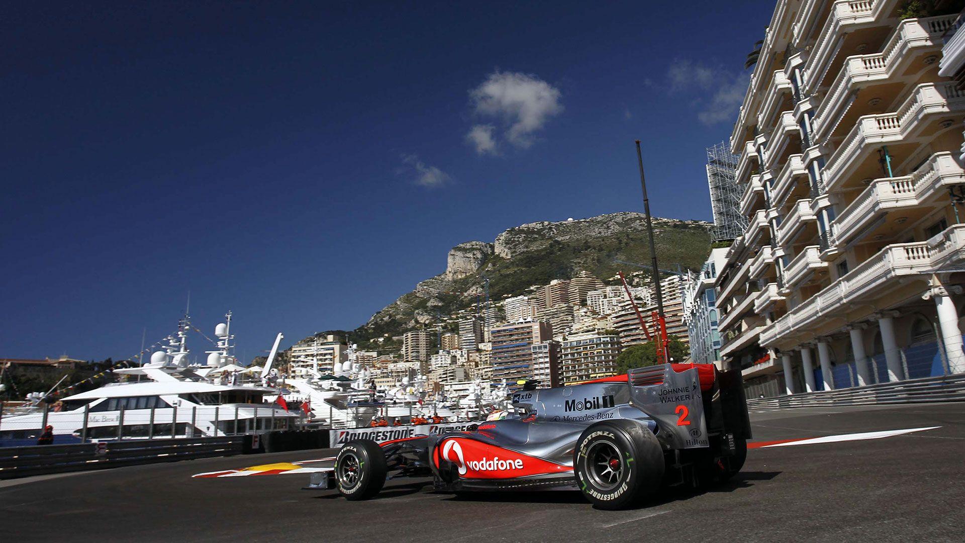 HD Wallpaper 2010 Formula 1 Grand Prix of Monaco