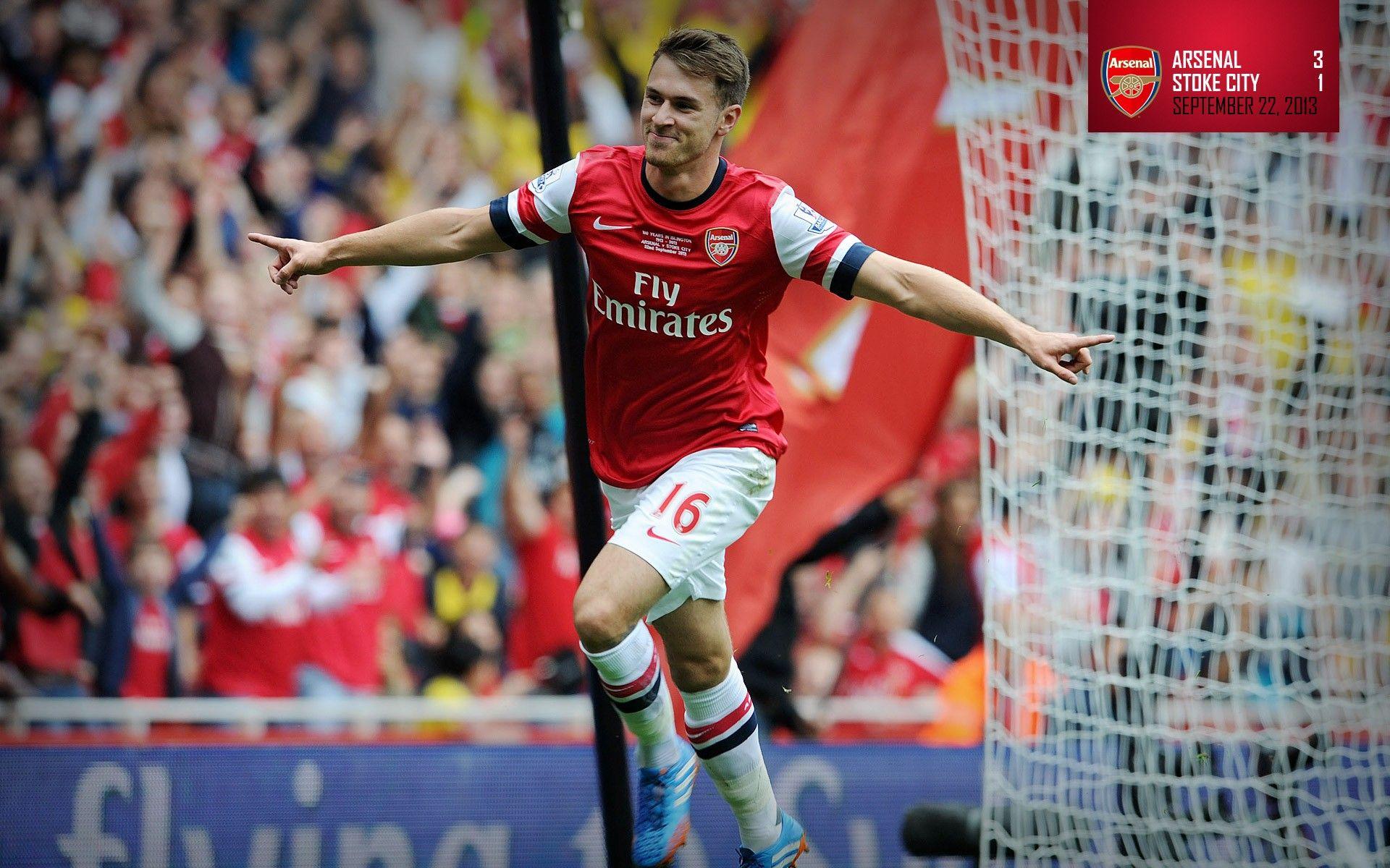 Aaron Ramsey Wallpaper HD
