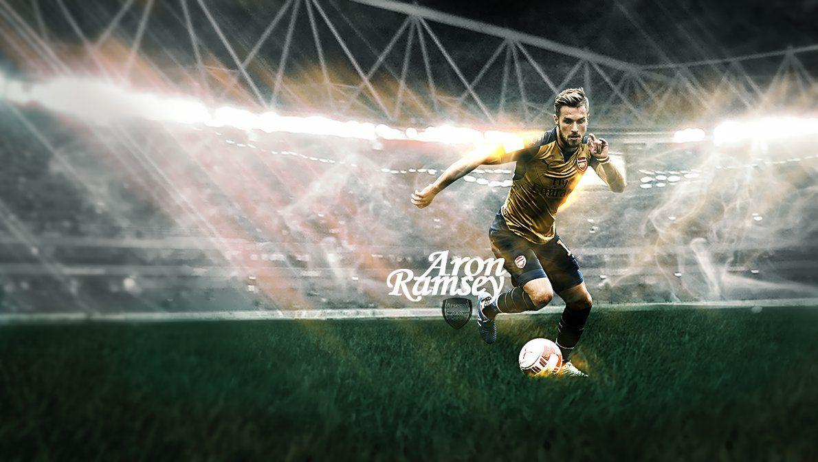 Aaron Ramsey Arsenal FC Wallpaper HD