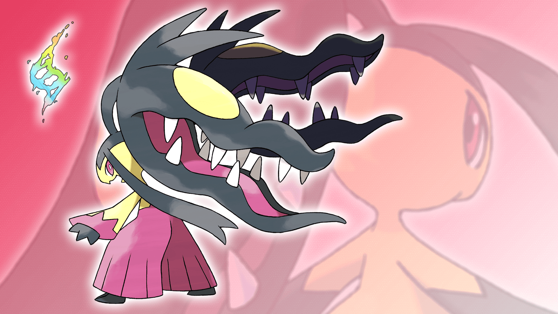 Mawile and Mega Mawile Wallpapers by Glench.